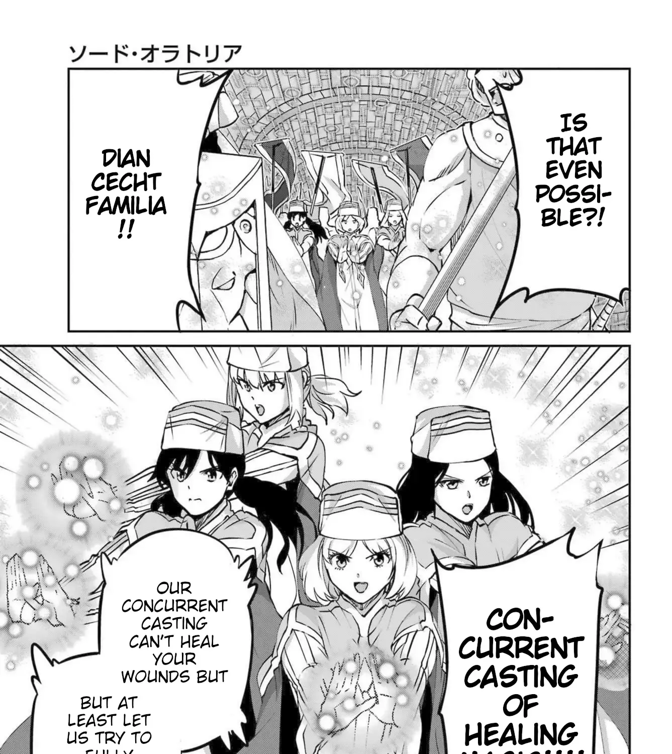 Dungeon Ni Deai O Motomeru No Wa Machigatte Iru Darou Ka Gaiden - Sword Oratoria Chapter 118 page 10 - 