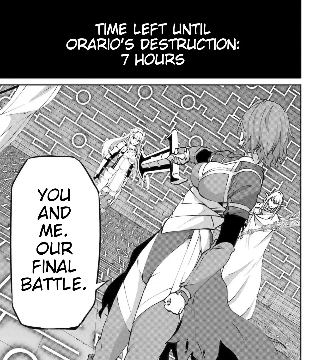 Dungeon Ni Deai O Motomeru No Wa Machigatte Iru Darou Ka Gaiden - Sword Oratoria Chapter 118 page 94 - 