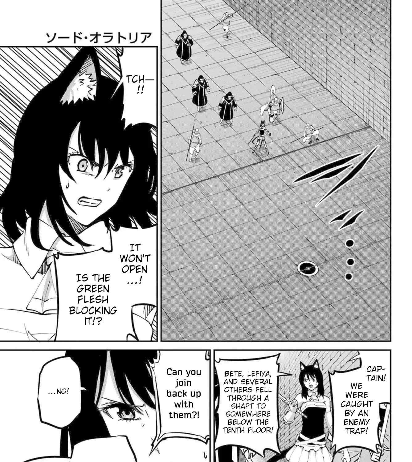 Dungeon Ni Deai O Motomeru No Wa Machigatte Iru Darou Ka Gaiden - Sword Oratoria Chapter 119 page 13 - 