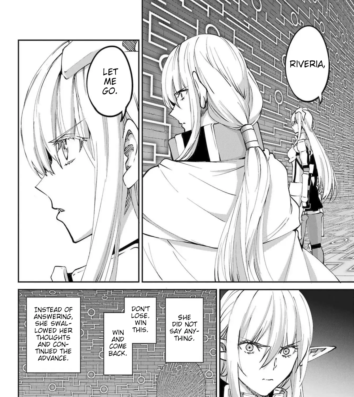 Dungeon Ni Deai O Motomeru No Wa Machigatte Iru Darou Ka Gaiden - Sword Oratoria Chapter 119 page 3 - 