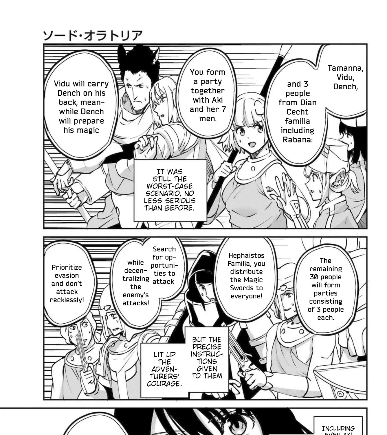 Dungeon Ni Deai O Motomeru No Wa Machigatte Iru Darou Ka Gaiden - Sword Oratoria Chapter 119 page 29 - 