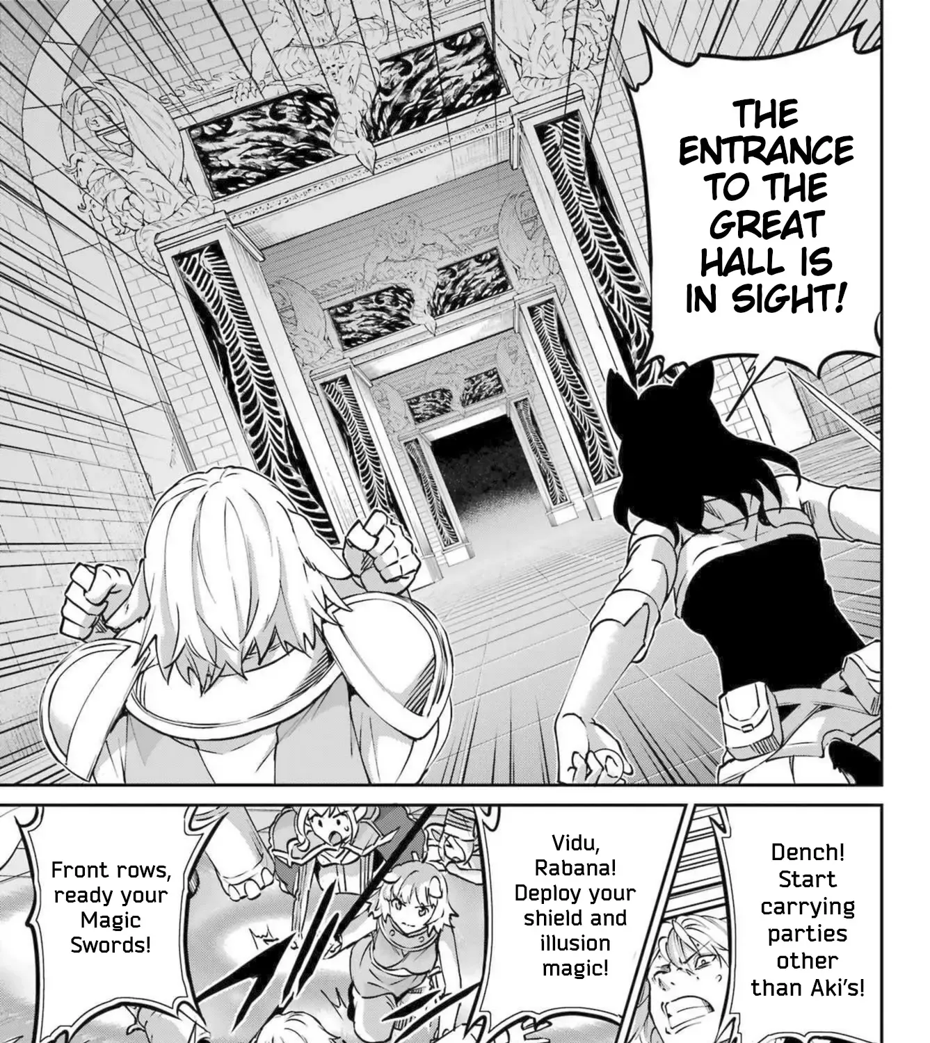 Dungeon Ni Deai O Motomeru No Wa Machigatte Iru Darou Ka Gaiden - Sword Oratoria Chapter 119 page 33 - 