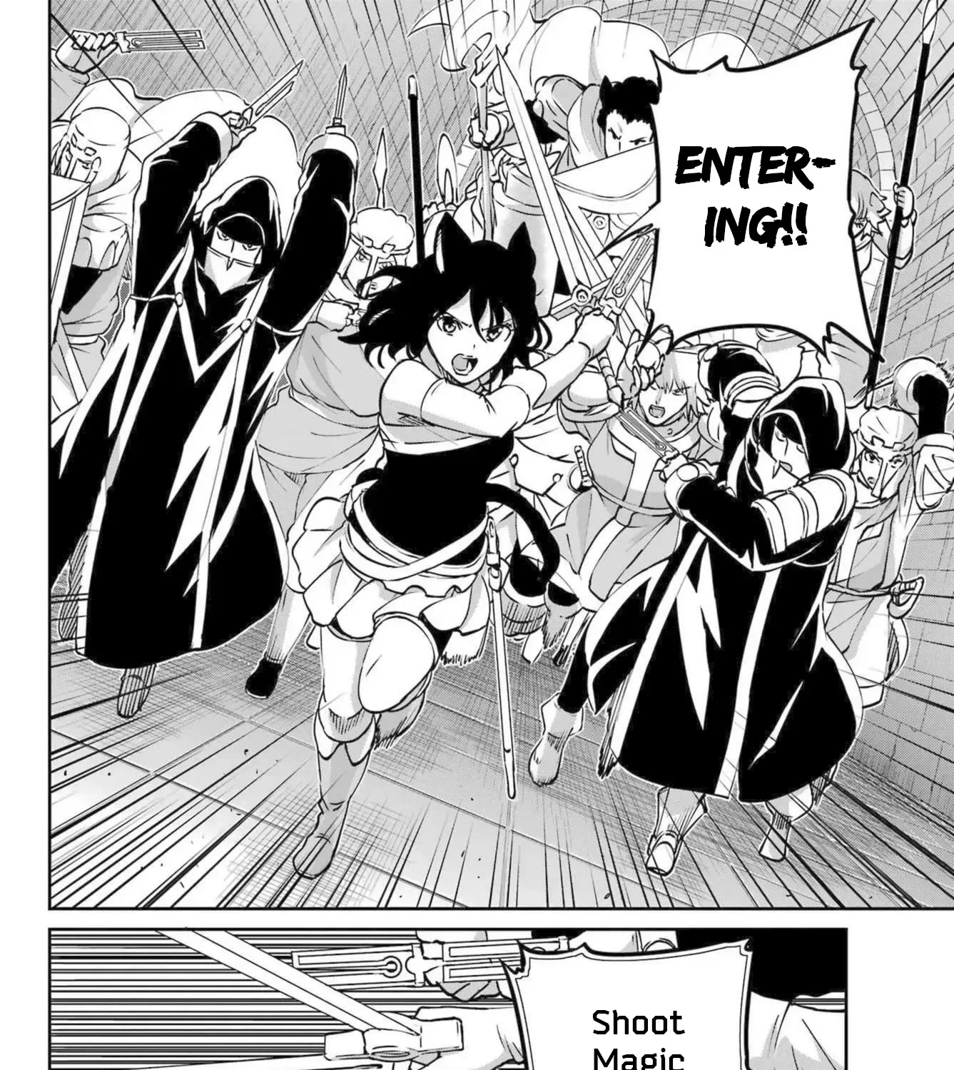 Dungeon Ni Deai O Motomeru No Wa Machigatte Iru Darou Ka Gaiden - Sword Oratoria Chapter 119 page 35 - 
