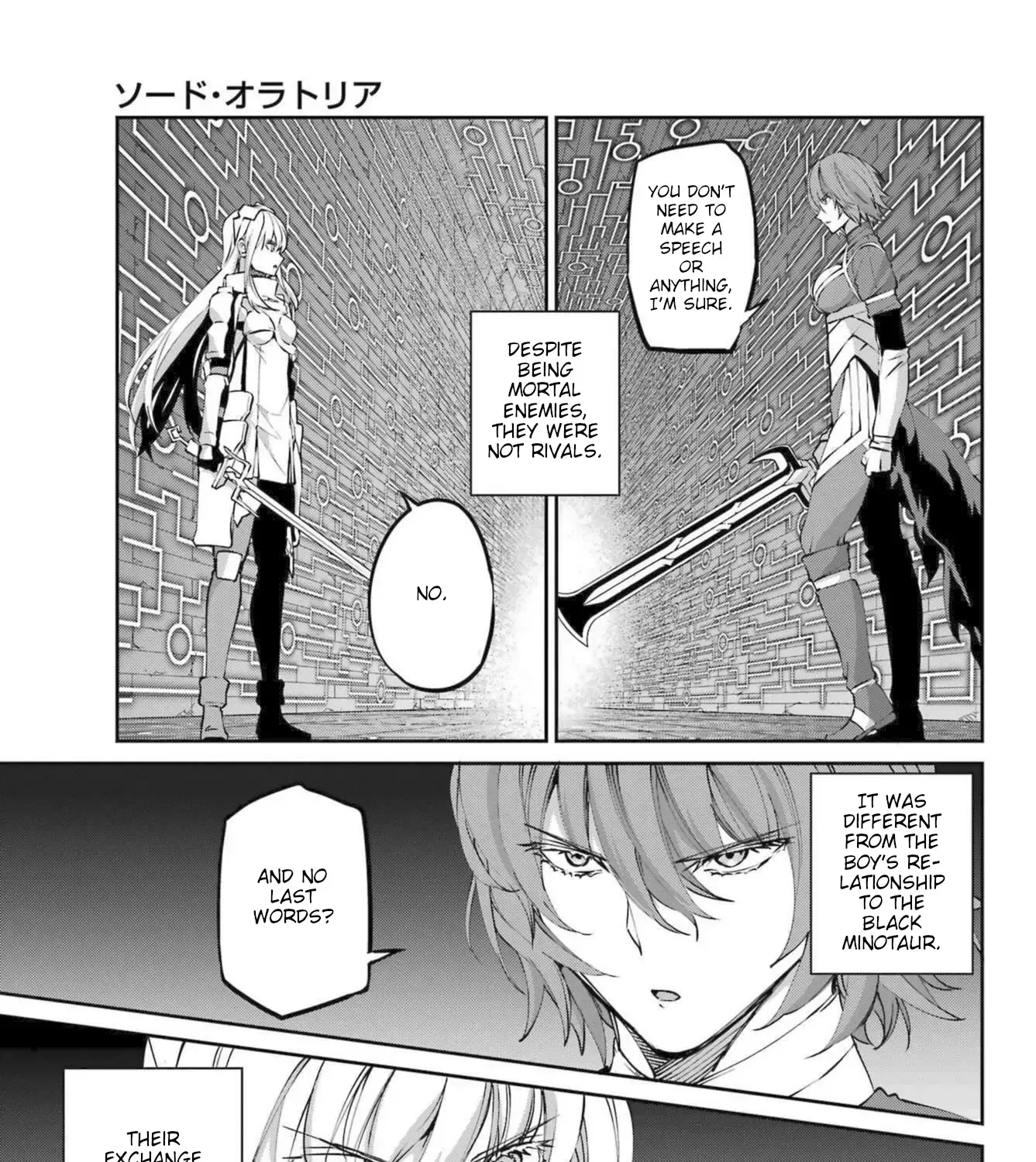 Dungeon Ni Deai O Motomeru No Wa Machigatte Iru Darou Ka Gaiden - Sword Oratoria Chapter 119 page 5 - 