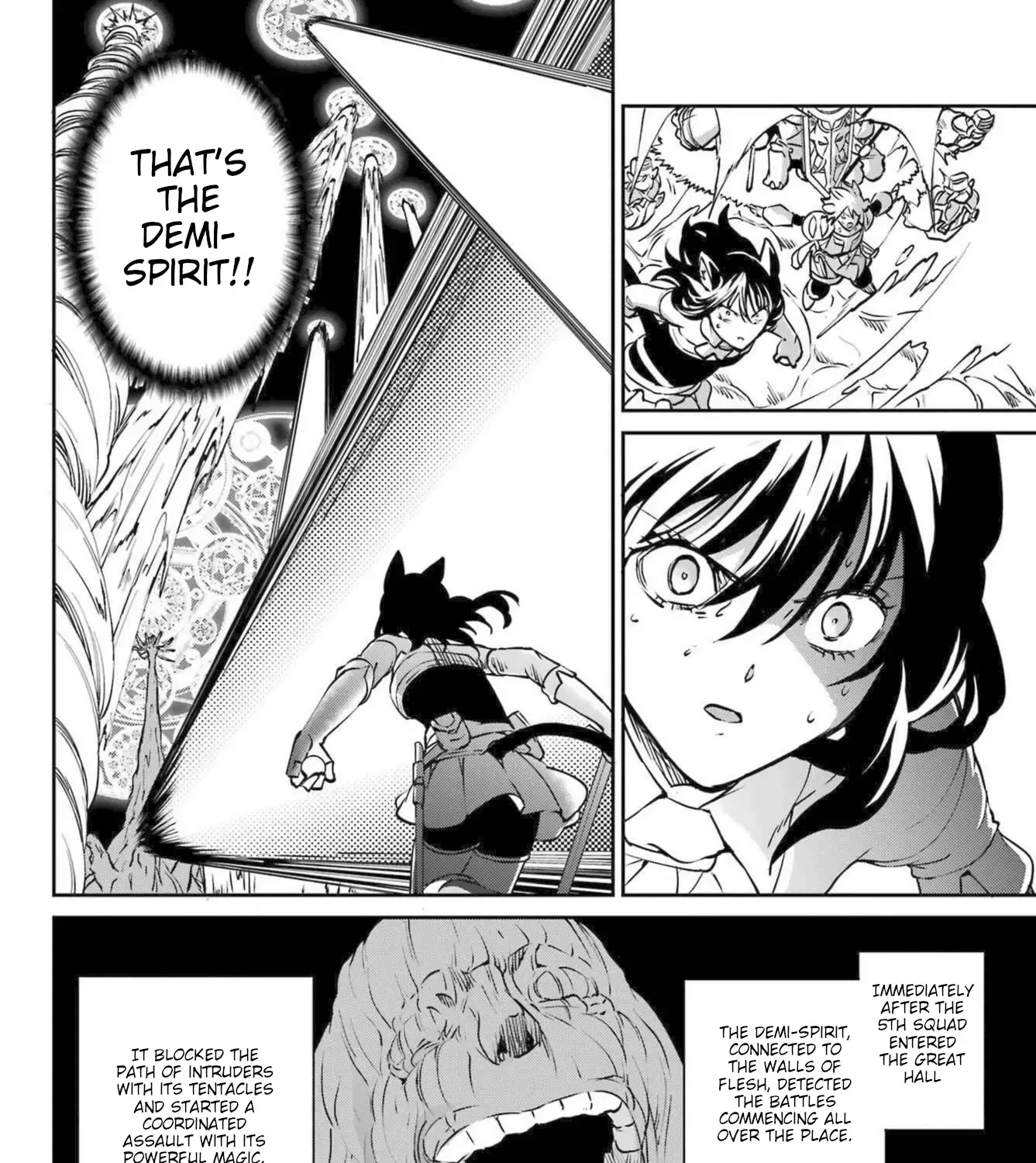 Dungeon Ni Deai O Motomeru No Wa Machigatte Iru Darou Ka Gaiden - Sword Oratoria Chapter 119 page 41 - 