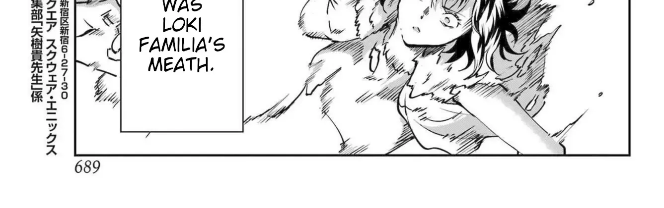 Dungeon Ni Deai O Motomeru No Wa Machigatte Iru Darou Ka Gaiden - Sword Oratoria Chapter 119 page 44 - 