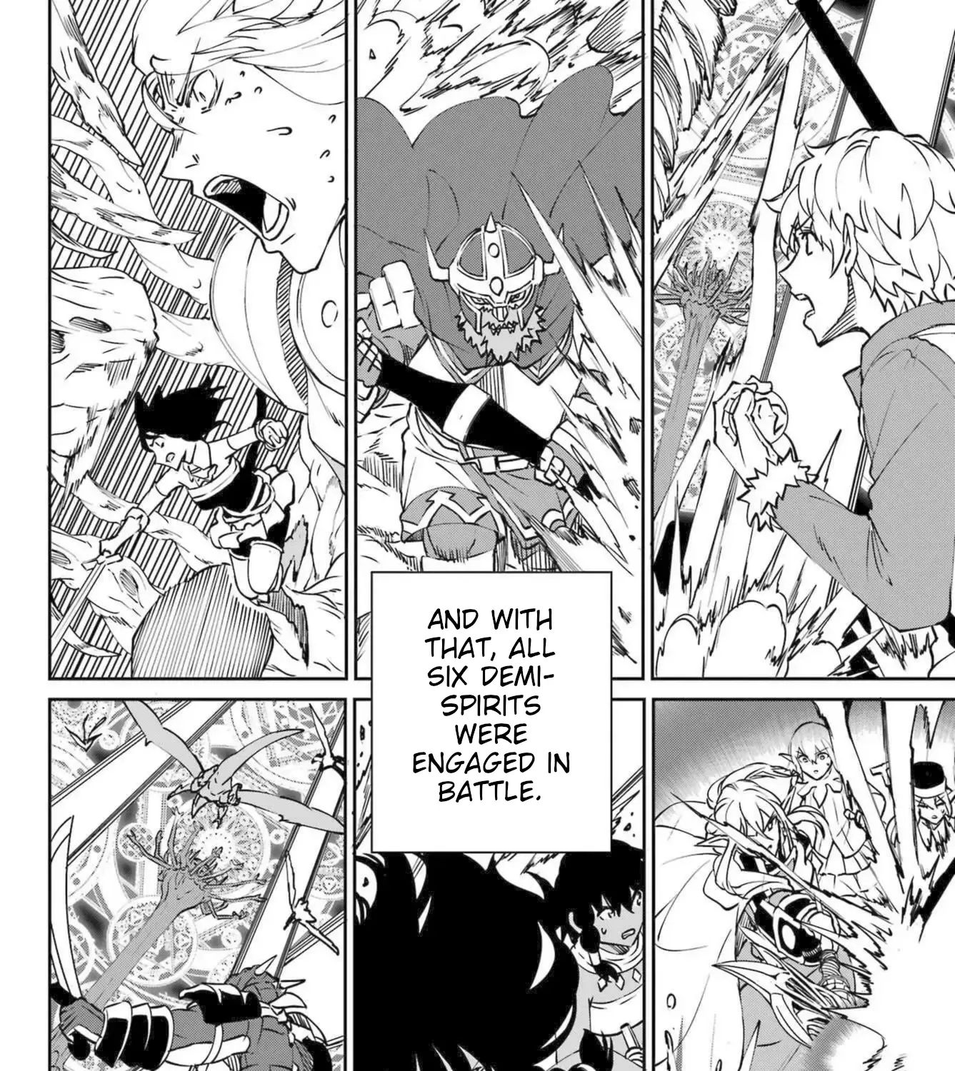 Dungeon Ni Deai O Motomeru No Wa Machigatte Iru Darou Ka Gaiden - Sword Oratoria Chapter 119 page 45 - 