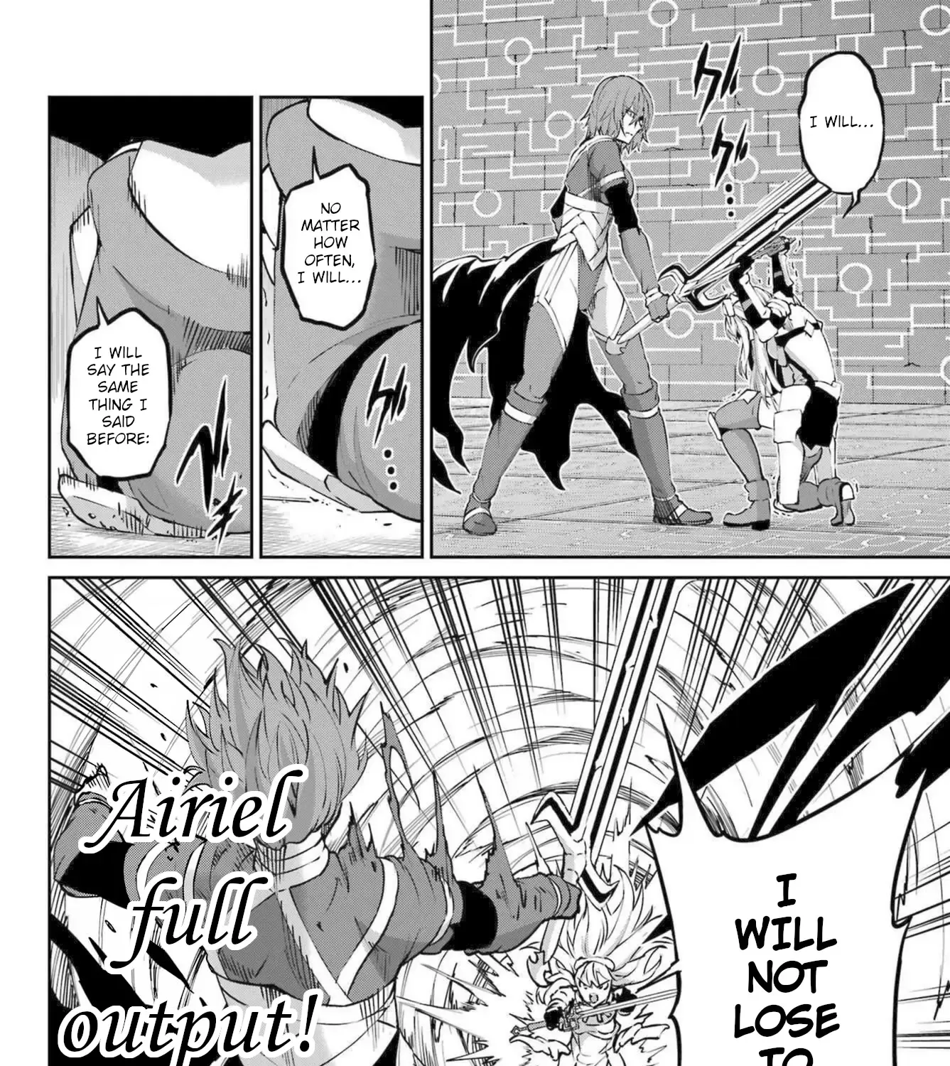 Dungeon Ni Deai O Motomeru No Wa Machigatte Iru Darou Ka Gaiden - Sword Oratoria Chapter 119 page 57 - 