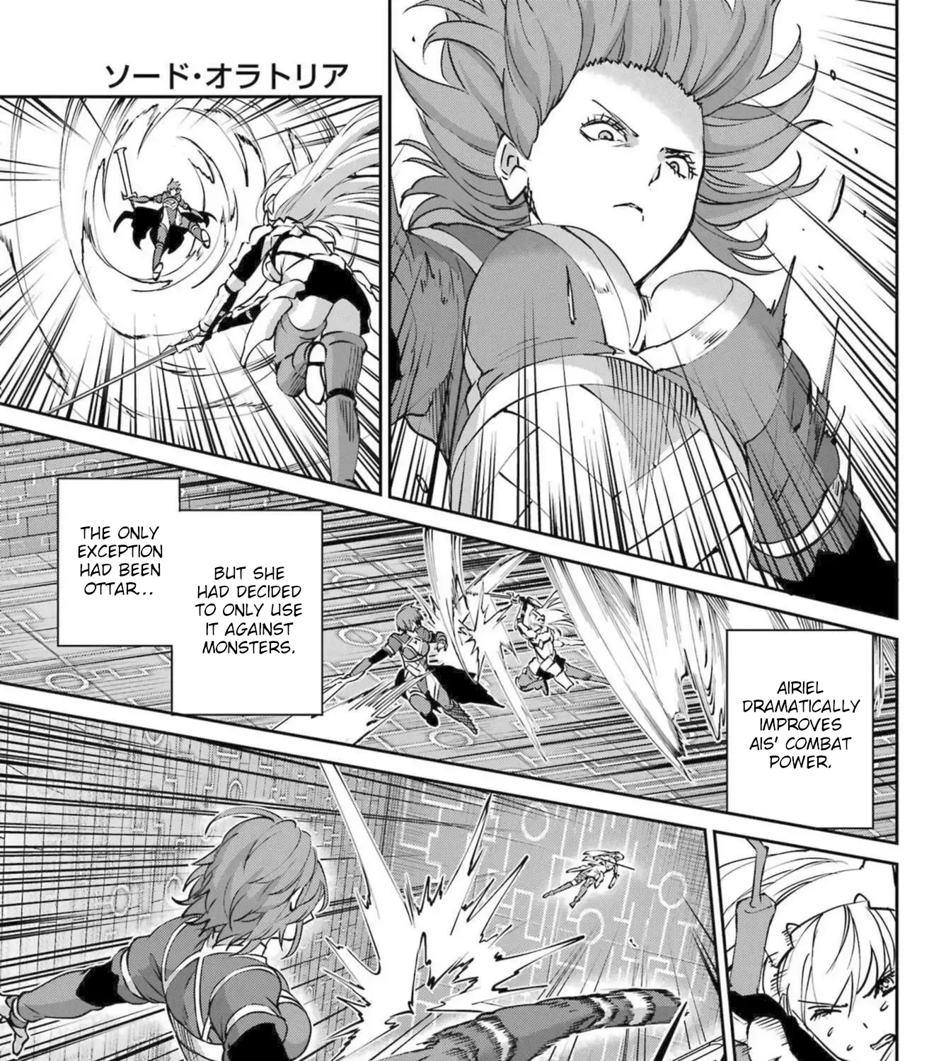 Dungeon Ni Deai O Motomeru No Wa Machigatte Iru Darou Ka Gaiden - Sword Oratoria Chapter 119 page 59 - 