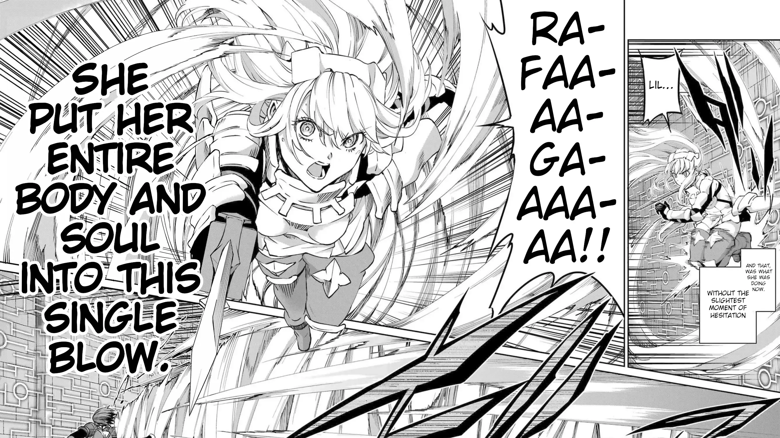 Dungeon Ni Deai O Motomeru No Wa Machigatte Iru Darou Ka Gaiden - Sword Oratoria Chapter 119 page 61 - 
