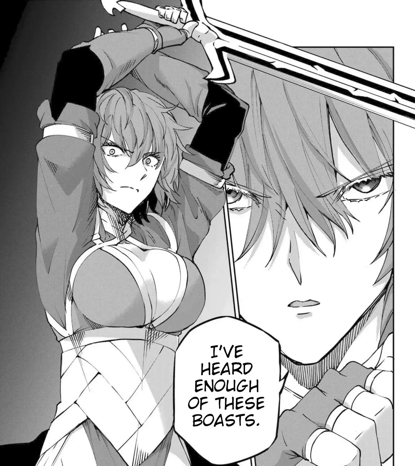 Dungeon Ni Deai O Motomeru No Wa Machigatte Iru Darou Ka Gaiden - Sword Oratoria Chapter 119 page 9 - 