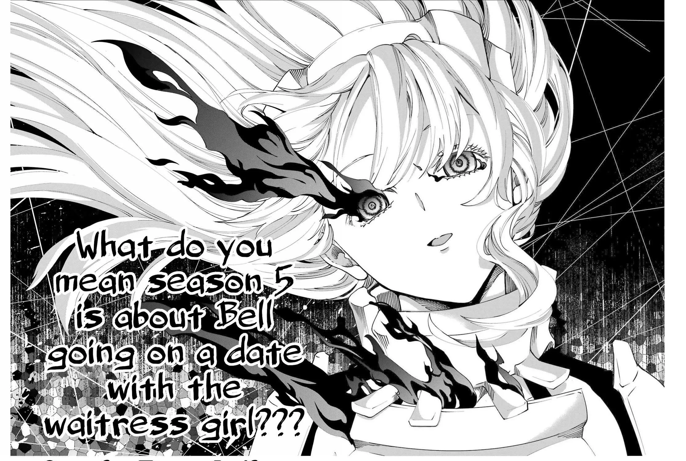 Dungeon Ni Deai O Motomeru No Wa Machigatte Iru Darou Ka Gaiden - Sword Oratoria Chapter 120 page 104 - 