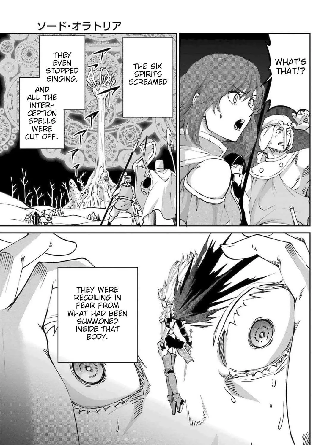 Dungeon Ni Deai O Motomeru No Wa Machigatte Iru Darou Ka Gaiden - Sword Oratoria Chapter 120 page 14 - 