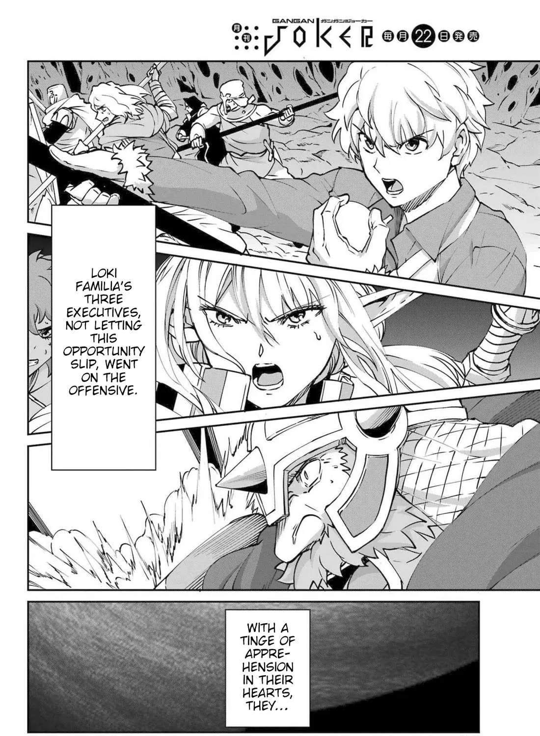 Dungeon Ni Deai O Motomeru No Wa Machigatte Iru Darou Ka Gaiden - Sword Oratoria Chapter 120 page 16 - 