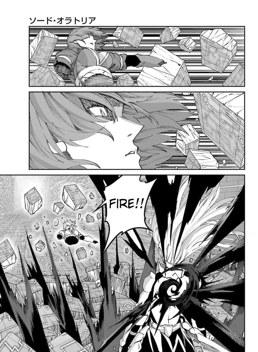 Dungeon Ni Deai O Motomeru No Wa Machigatte Iru Darou Ka Gaiden - Sword Oratoria Chapter 120 page 18 - 