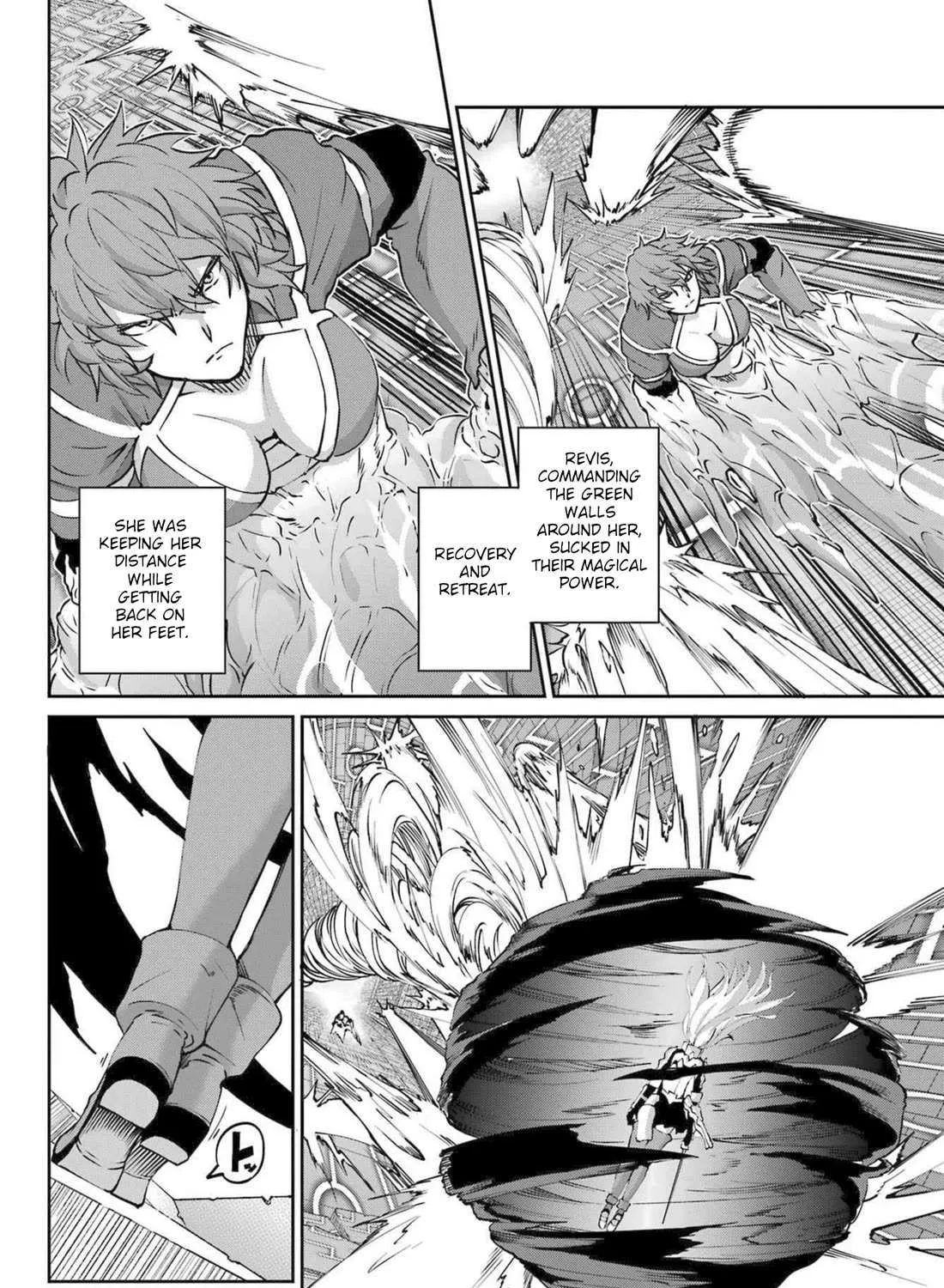 Dungeon Ni Deai O Motomeru No Wa Machigatte Iru Darou Ka Gaiden - Sword Oratoria Chapter 120 page 24 - 