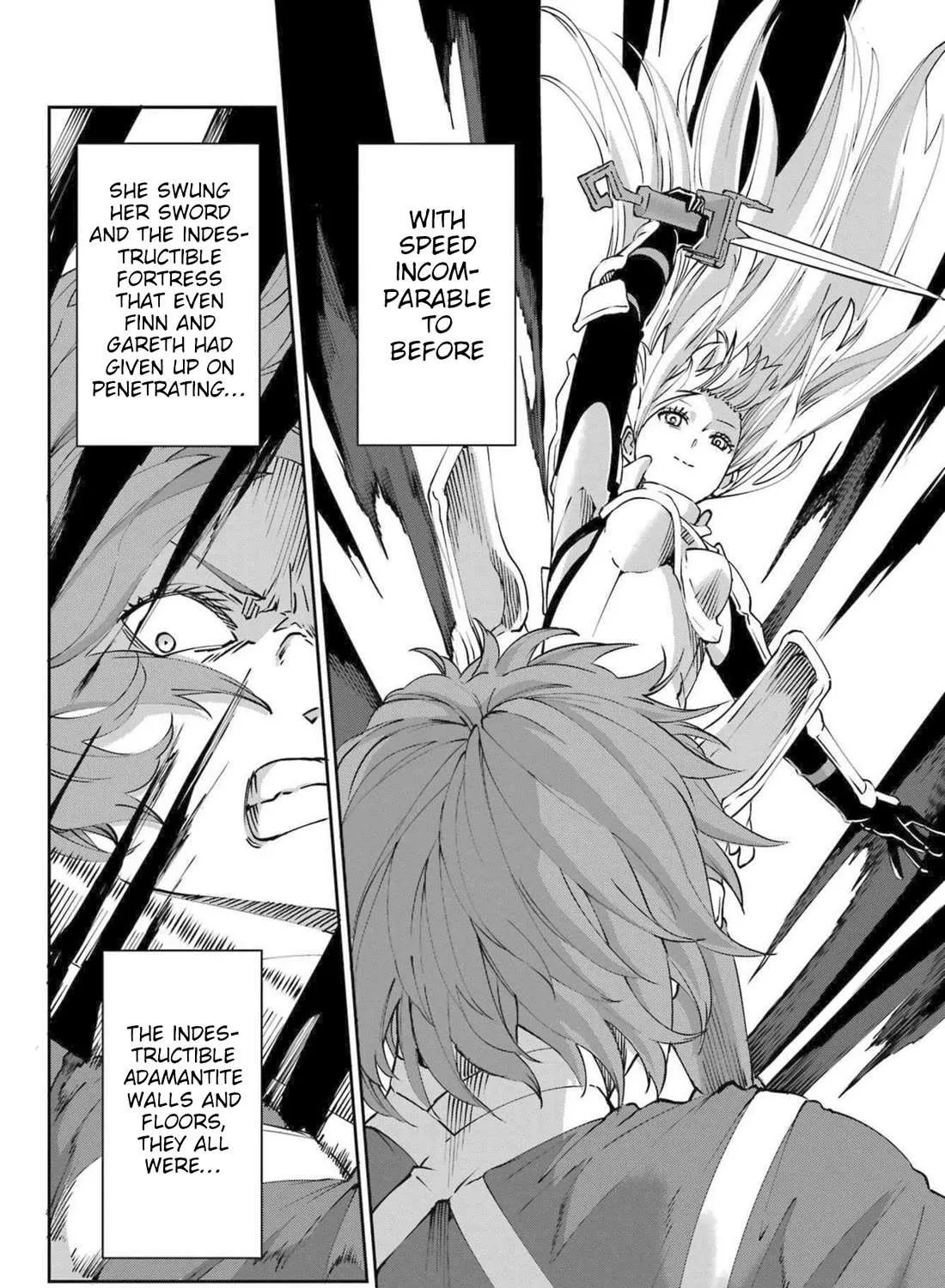 Dungeon Ni Deai O Motomeru No Wa Machigatte Iru Darou Ka Gaiden - Sword Oratoria Chapter 120 page 32 - 