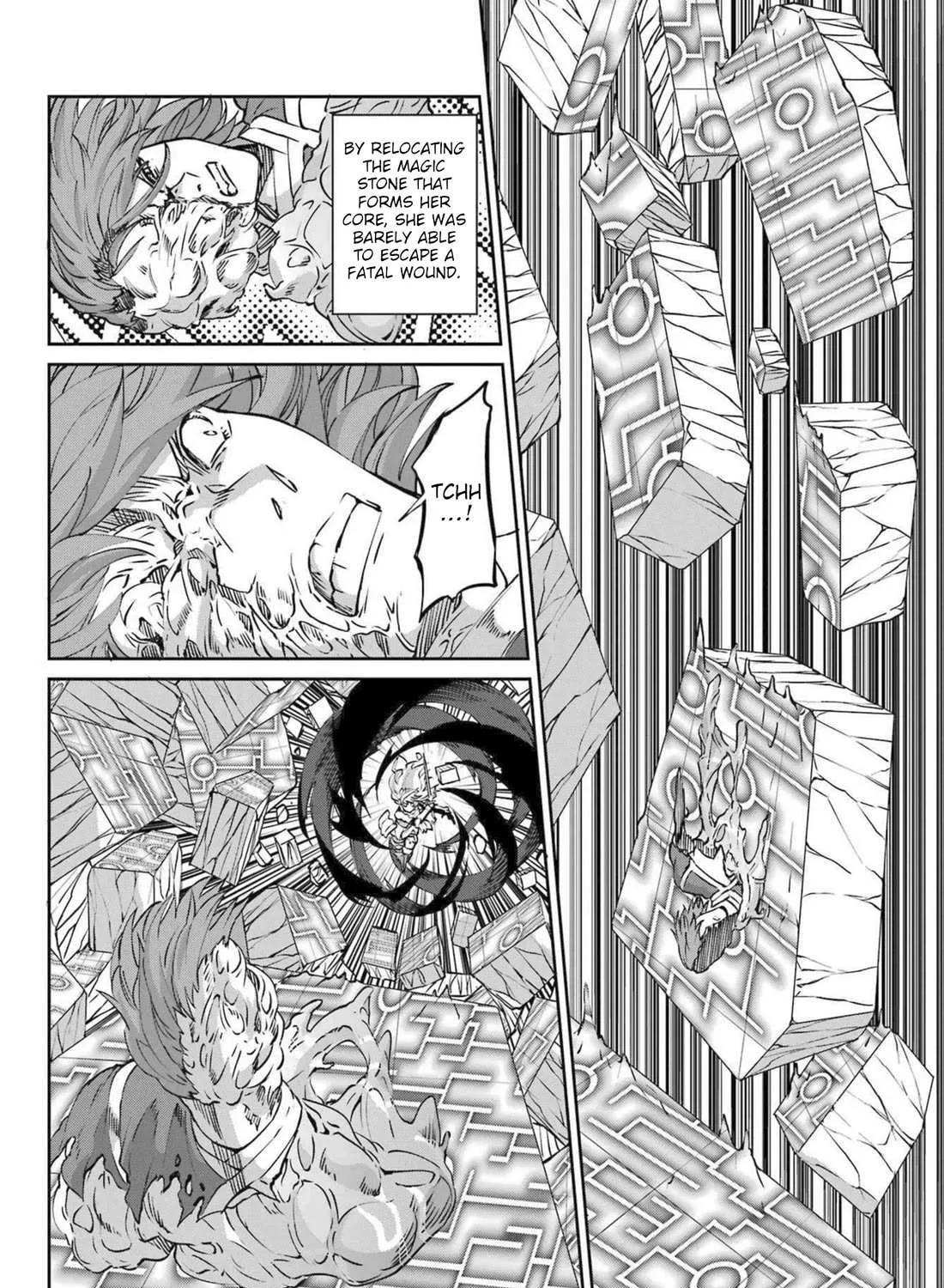 Dungeon Ni Deai O Motomeru No Wa Machigatte Iru Darou Ka Gaiden - Sword Oratoria Chapter 120 page 36 - 