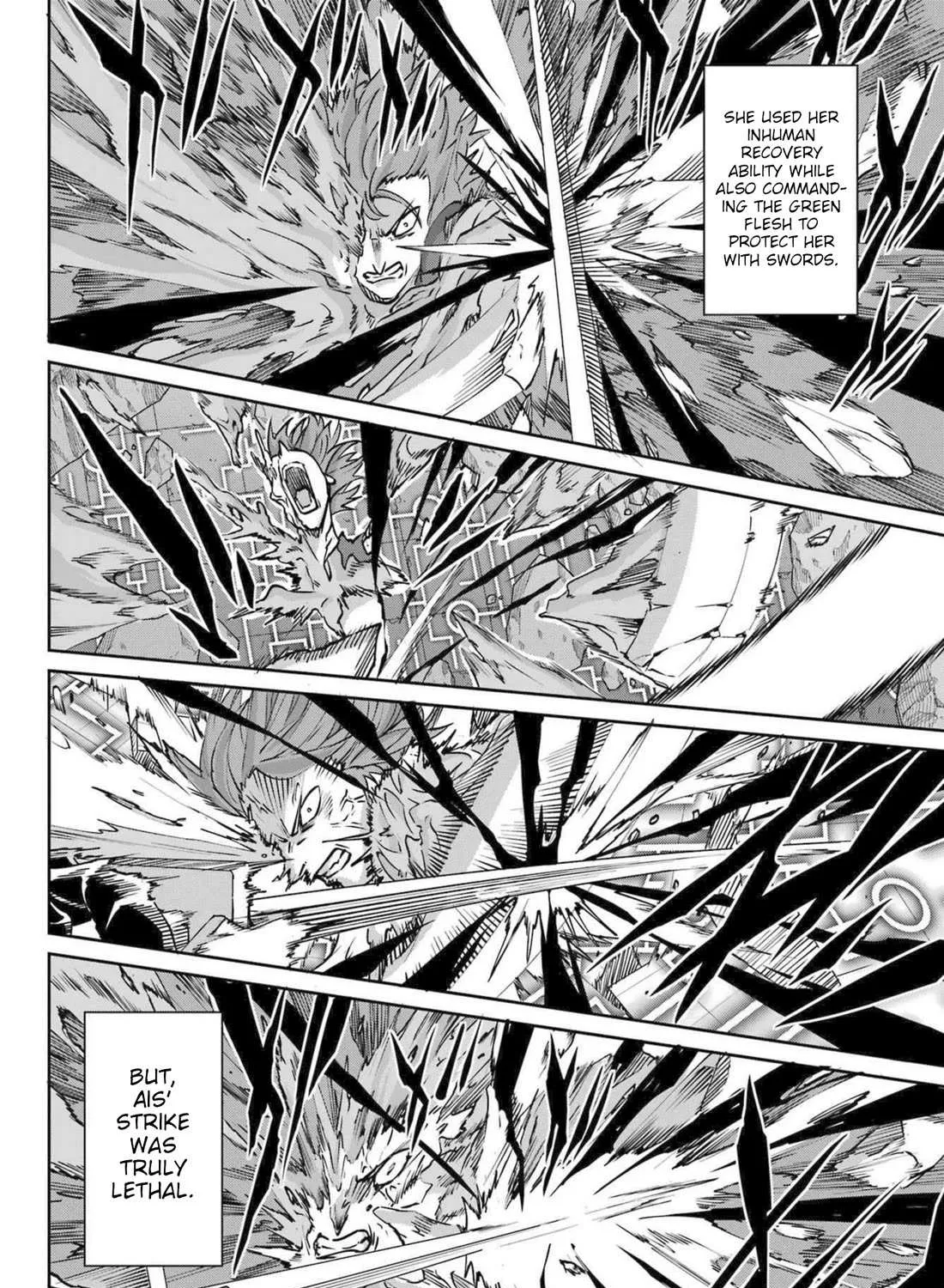 Dungeon Ni Deai O Motomeru No Wa Machigatte Iru Darou Ka Gaiden - Sword Oratoria Chapter 120 page 40 - 