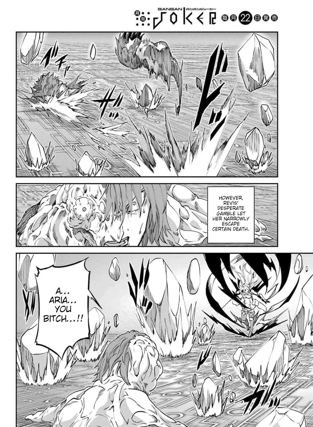 Dungeon Ni Deai O Motomeru No Wa Machigatte Iru Darou Ka Gaiden - Sword Oratoria Chapter 120 page 44 - 