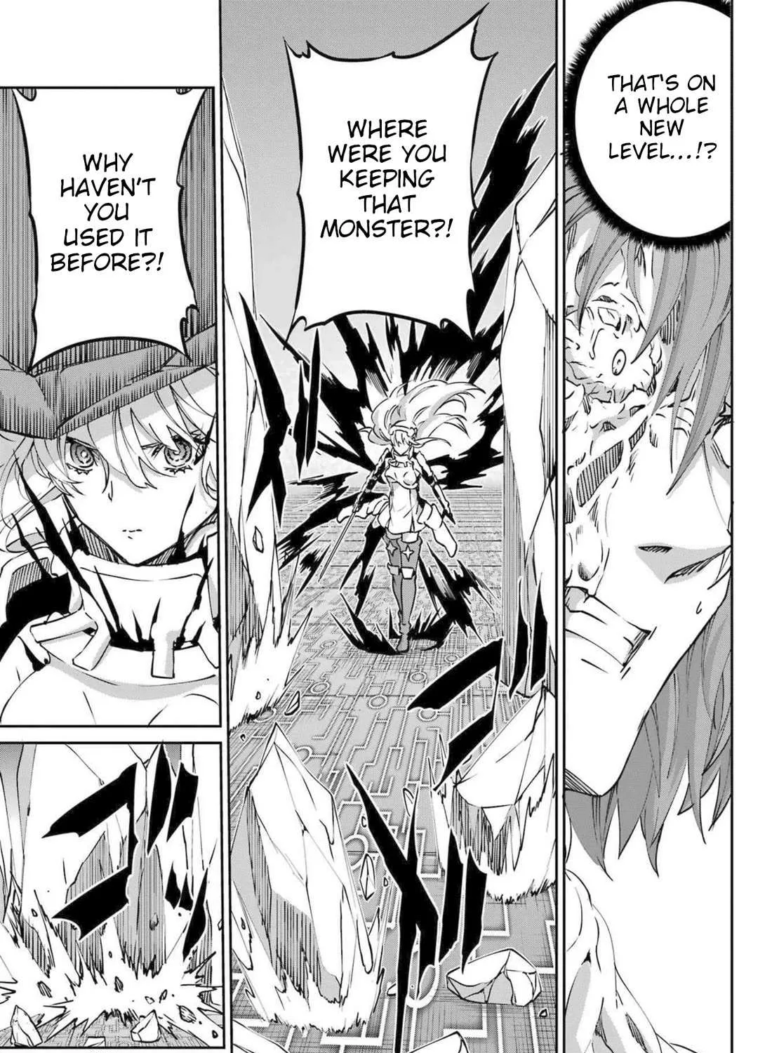Dungeon Ni Deai O Motomeru No Wa Machigatte Iru Darou Ka Gaiden - Sword Oratoria Chapter 120 page 46 - 
