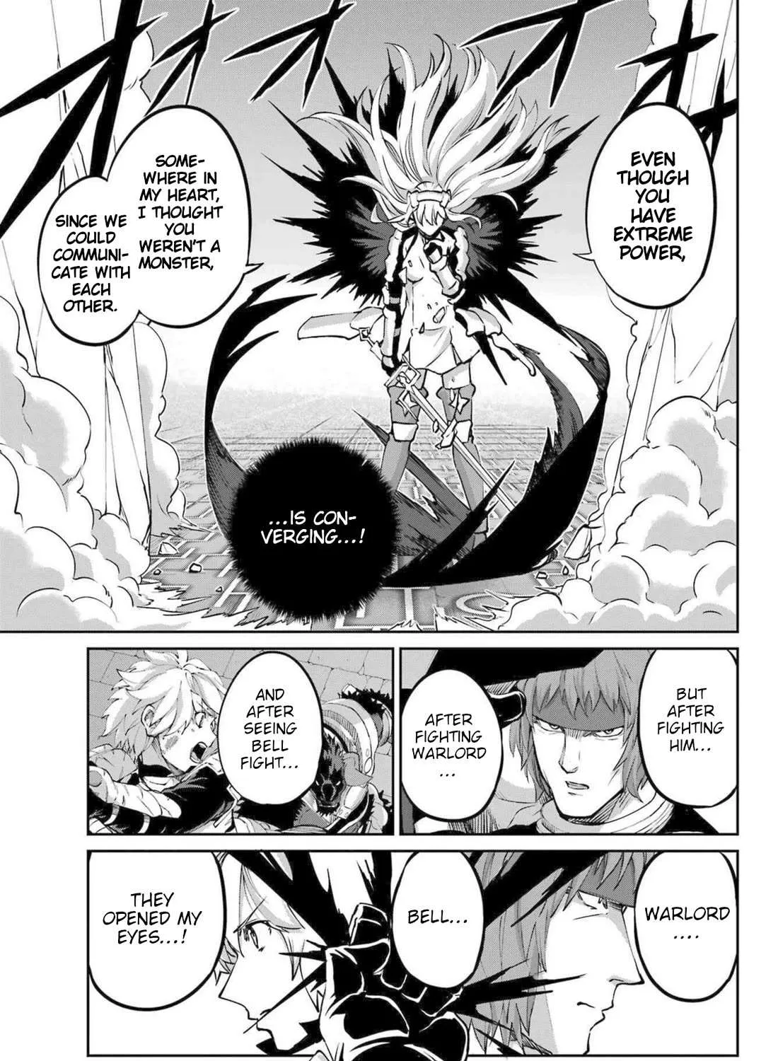 Dungeon Ni Deai O Motomeru No Wa Machigatte Iru Darou Ka Gaiden - Sword Oratoria Chapter 120 page 58 - 