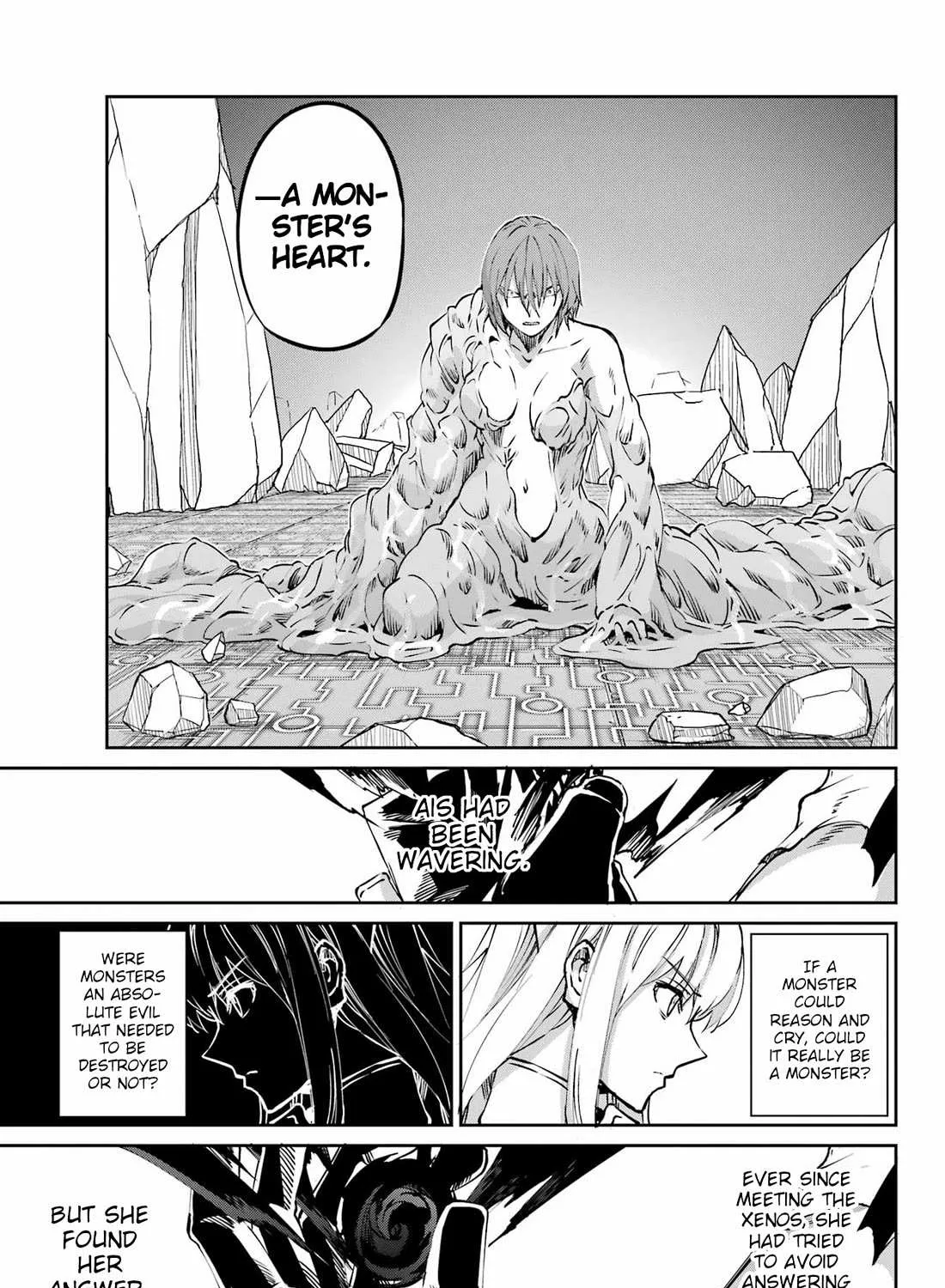 Dungeon Ni Deai O Motomeru No Wa Machigatte Iru Darou Ka Gaiden - Sword Oratoria Chapter 120 page 62 - 