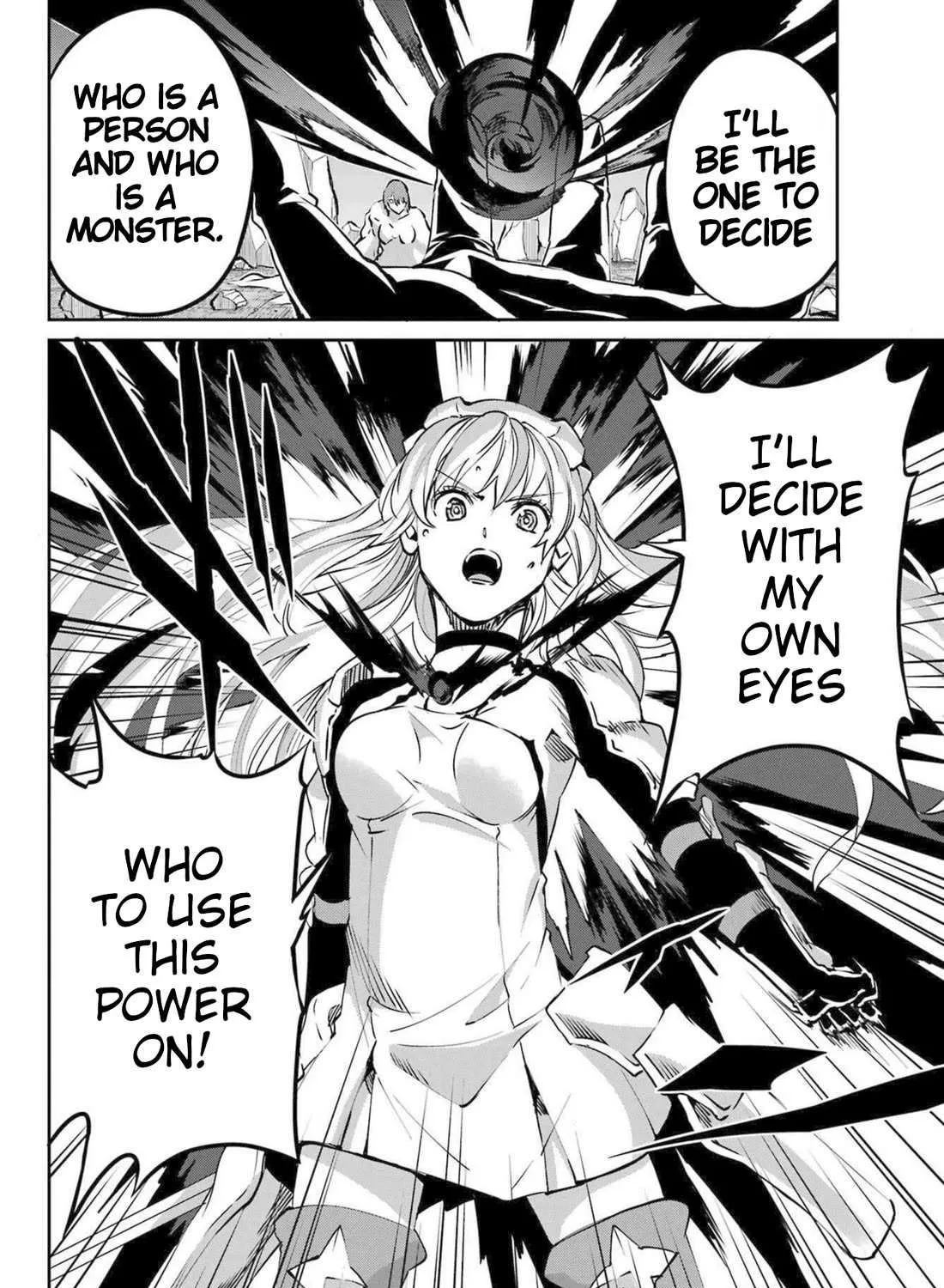 Dungeon Ni Deai O Motomeru No Wa Machigatte Iru Darou Ka Gaiden - Sword Oratoria Chapter 120 page 64 - 