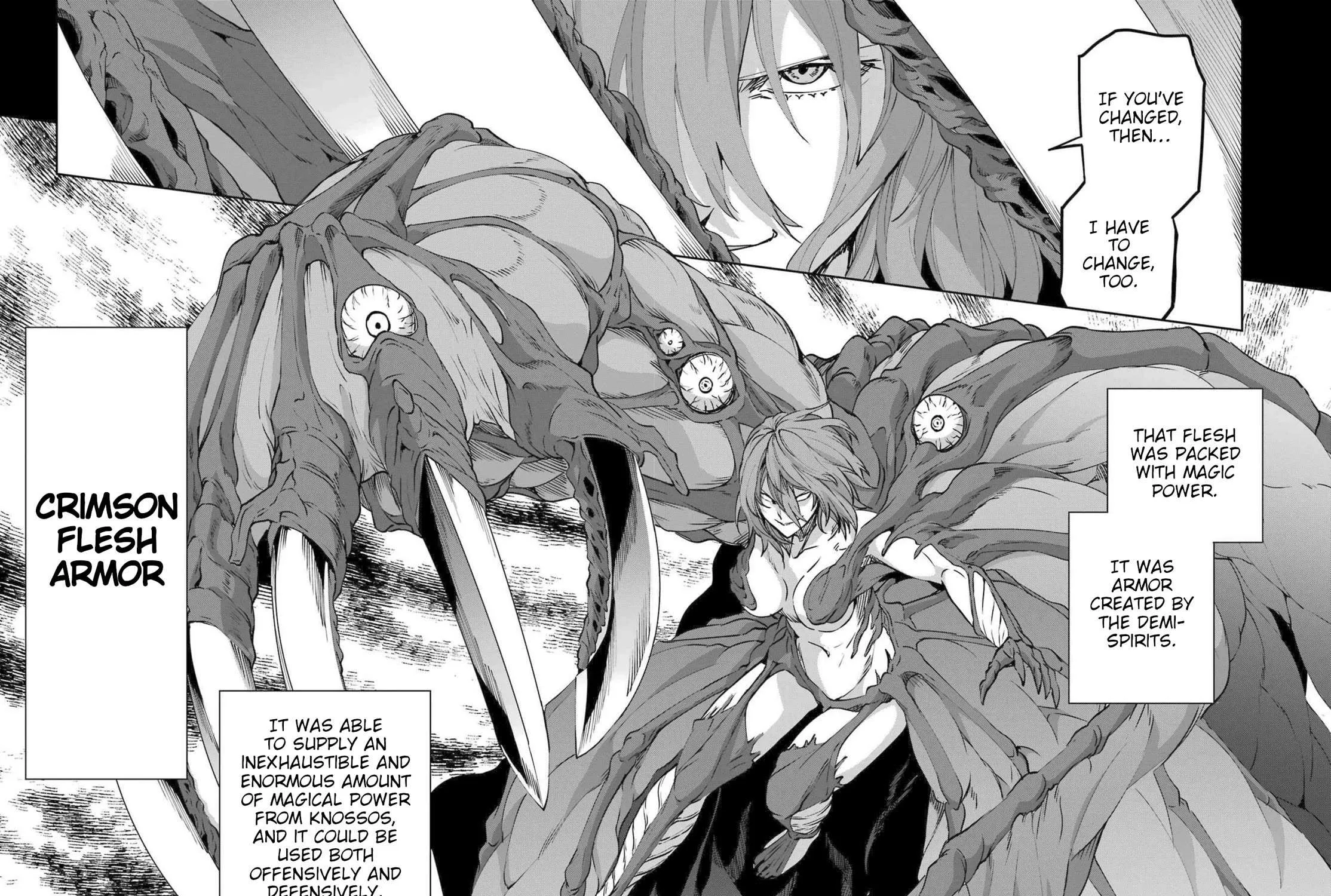 Dungeon Ni Deai O Motomeru No Wa Machigatte Iru Darou Ka Gaiden - Sword Oratoria Chapter 120 page 84 - 
