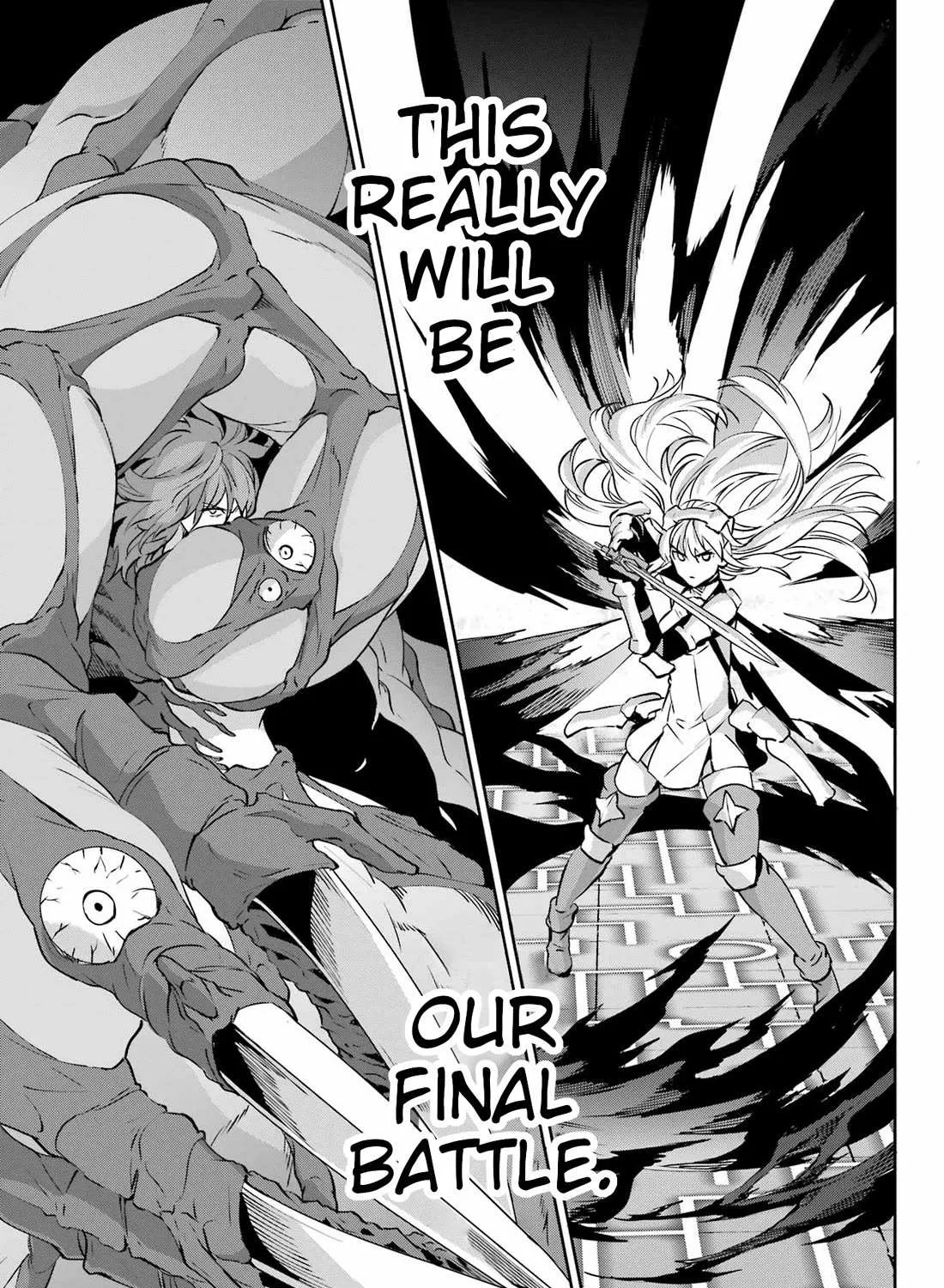 Dungeon Ni Deai O Motomeru No Wa Machigatte Iru Darou Ka Gaiden - Sword Oratoria Chapter 120 page 88 - 