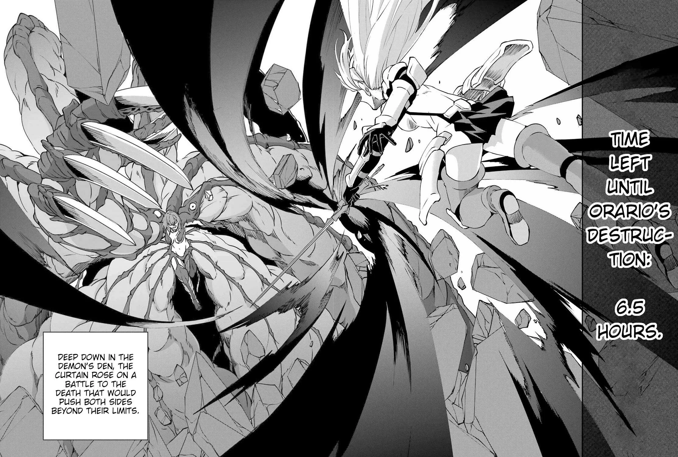 Dungeon Ni Deai O Motomeru No Wa Machigatte Iru Darou Ka Gaiden - Sword Oratoria Chapter 120 page 90 - 