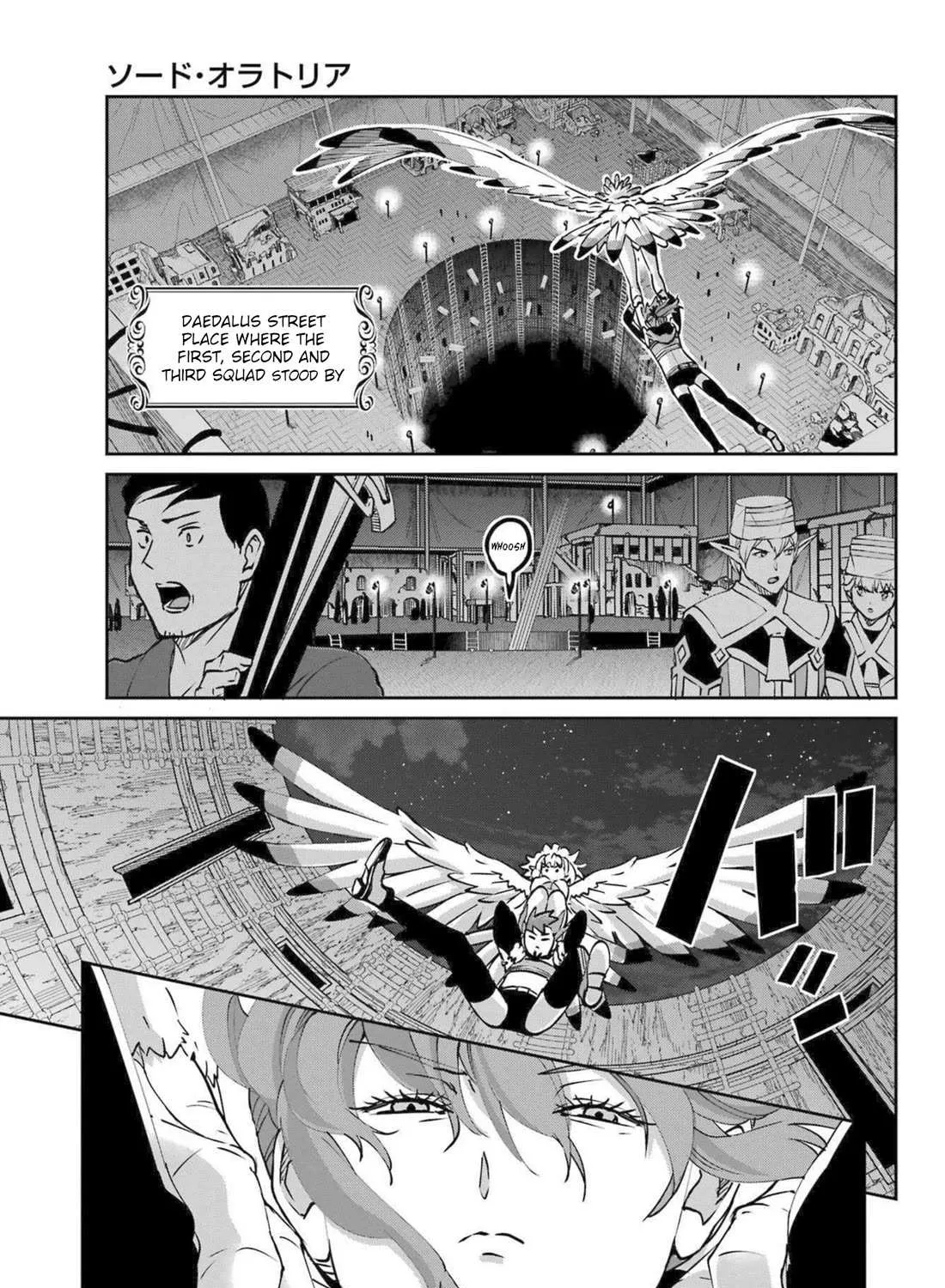 Dungeon Ni Deai O Motomeru No Wa Machigatte Iru Darou Ka Gaiden - Sword Oratoria Chapter 120 page 94 - 