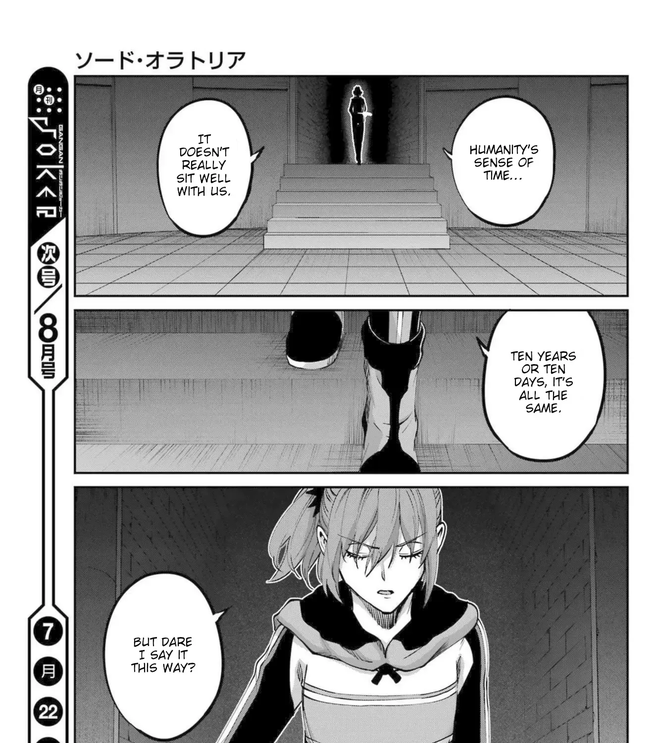 Dungeon Ni Deai O Motomeru No Wa Machigatte Iru Darou Ka Gaiden - Sword Oratoria Chapter 121 page 110 - 