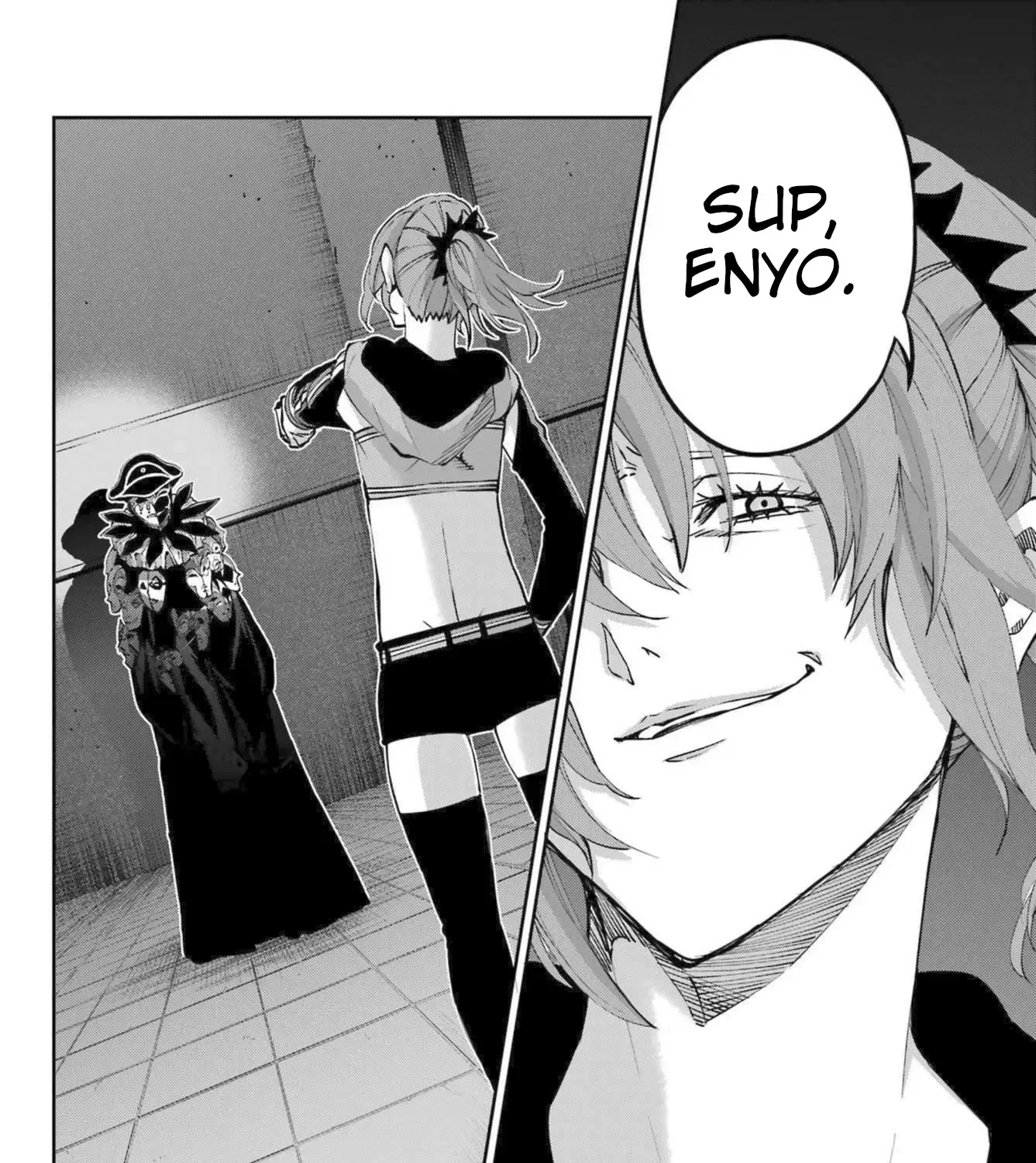 Dungeon Ni Deai O Motomeru No Wa Machigatte Iru Darou Ka Gaiden - Sword Oratoria Chapter 121 page 112 - 