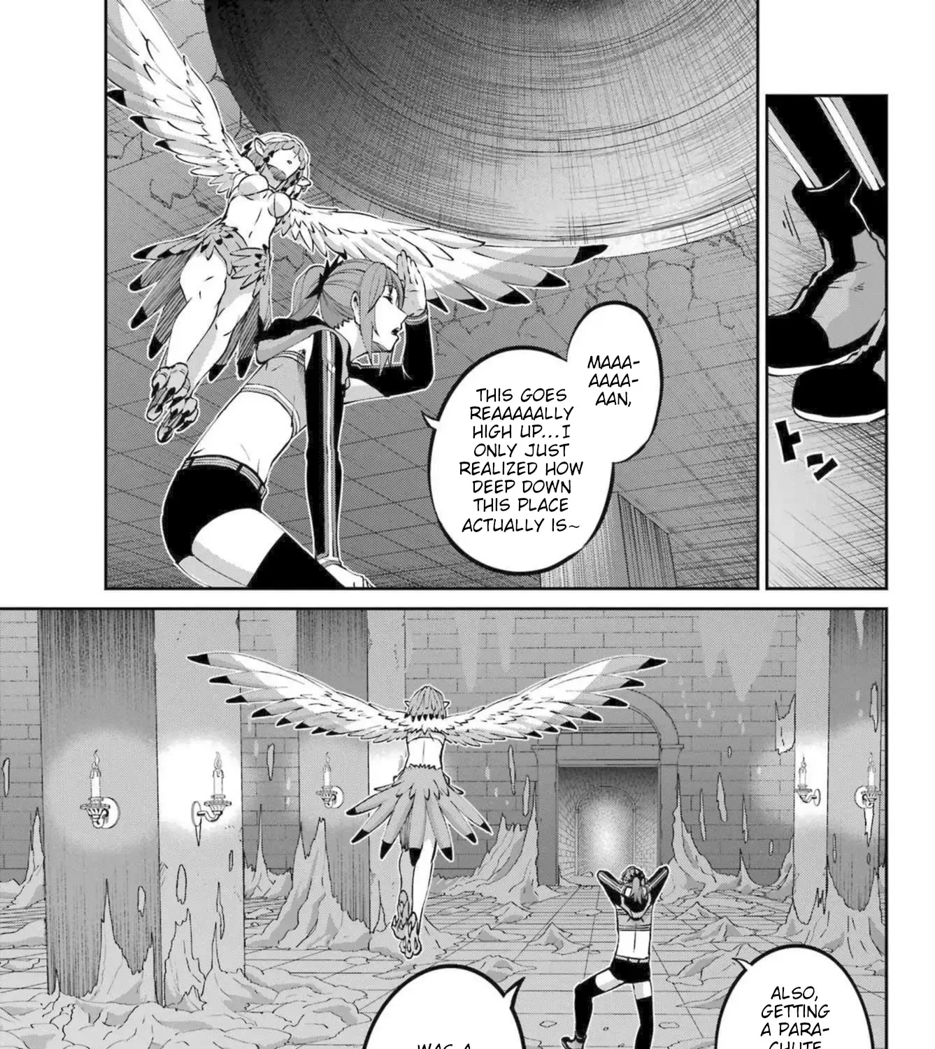 Dungeon Ni Deai O Motomeru No Wa Machigatte Iru Darou Ka Gaiden - Sword Oratoria Chapter 121 page 18 - 
