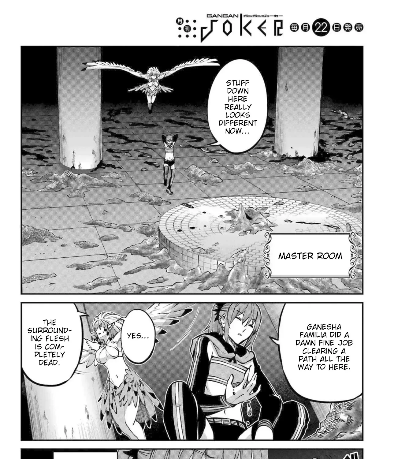 Dungeon Ni Deai O Motomeru No Wa Machigatte Iru Darou Ka Gaiden - Sword Oratoria Chapter 121 page 20 - 