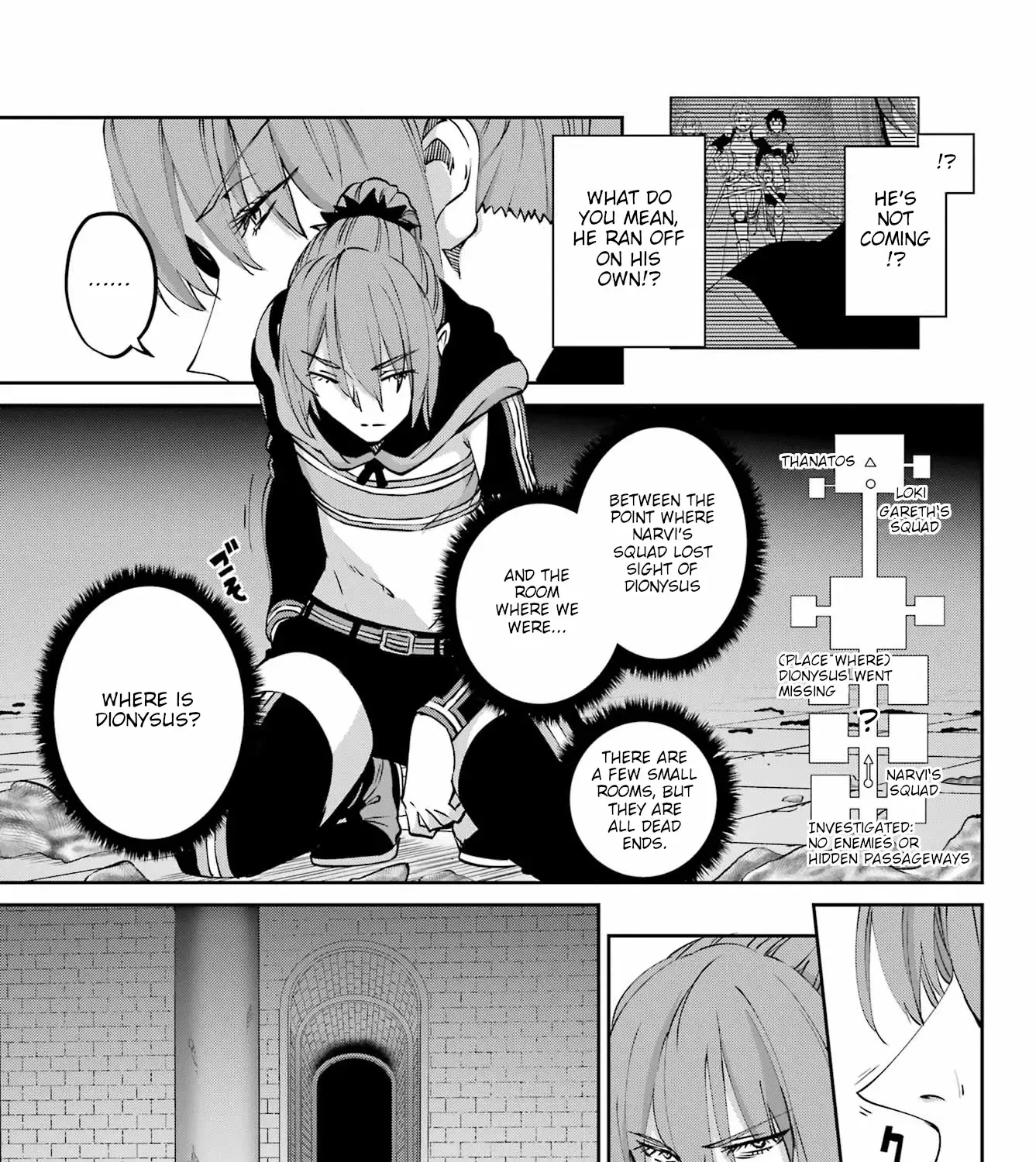 Dungeon Ni Deai O Motomeru No Wa Machigatte Iru Darou Ka Gaiden - Sword Oratoria Chapter 121 page 22 - 