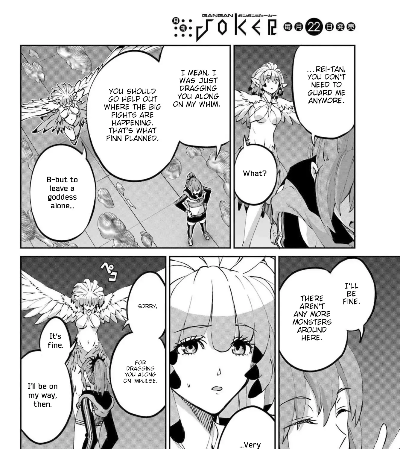 Dungeon Ni Deai O Motomeru No Wa Machigatte Iru Darou Ka Gaiden - Sword Oratoria Chapter 121 page 24 - 