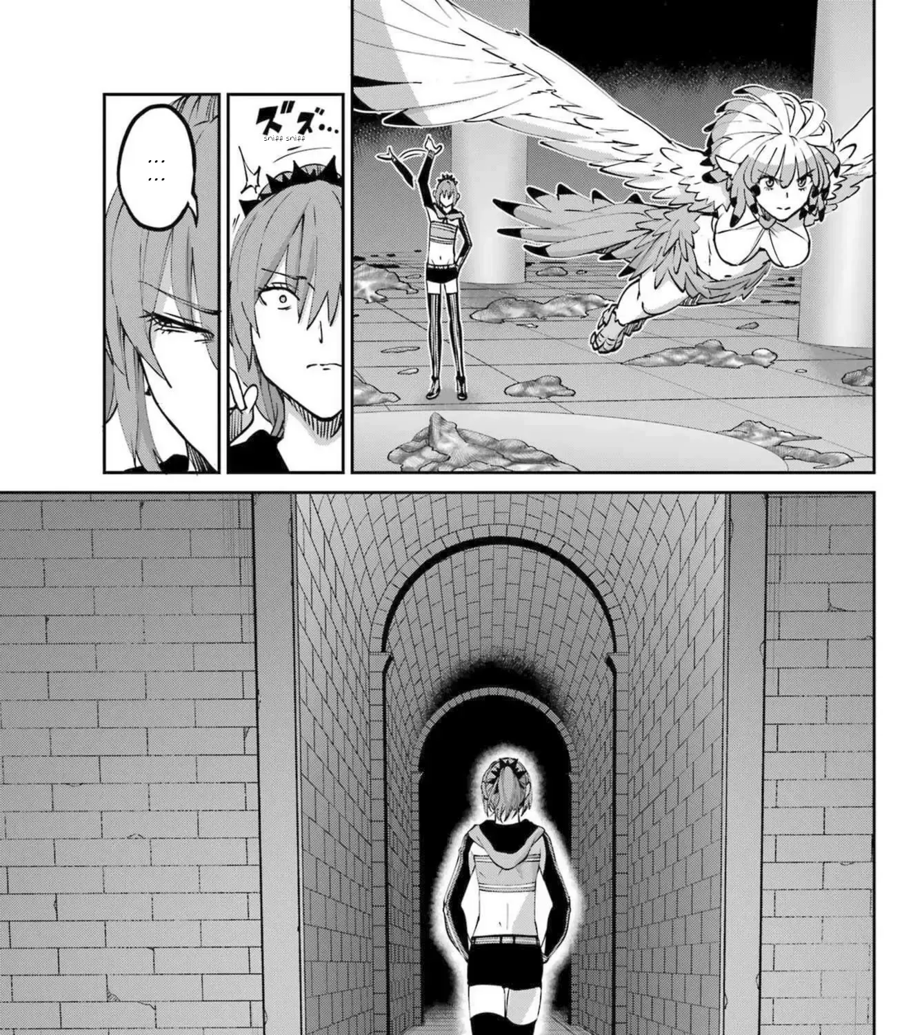 Dungeon Ni Deai O Motomeru No Wa Machigatte Iru Darou Ka Gaiden - Sword Oratoria Chapter 121 page 26 - 