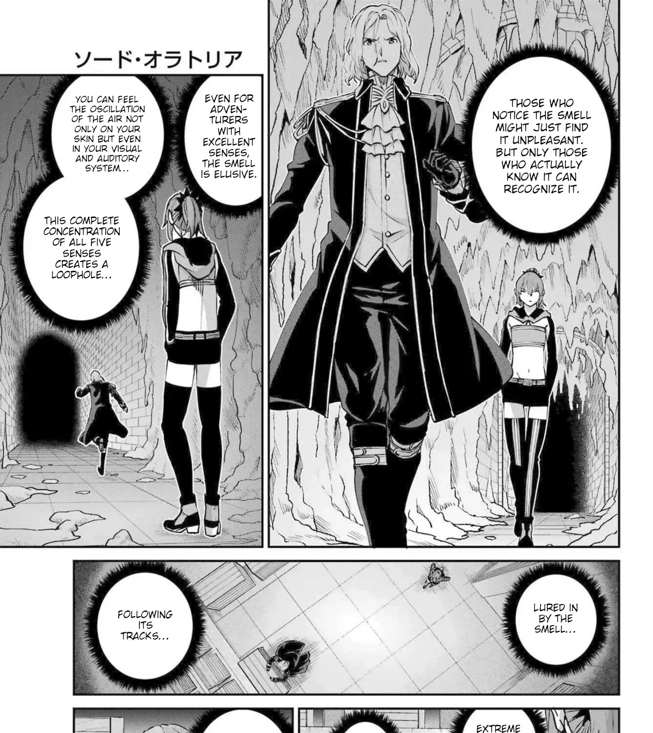 Dungeon Ni Deai O Motomeru No Wa Machigatte Iru Darou Ka Gaiden - Sword Oratoria Chapter 121 page 30 - 