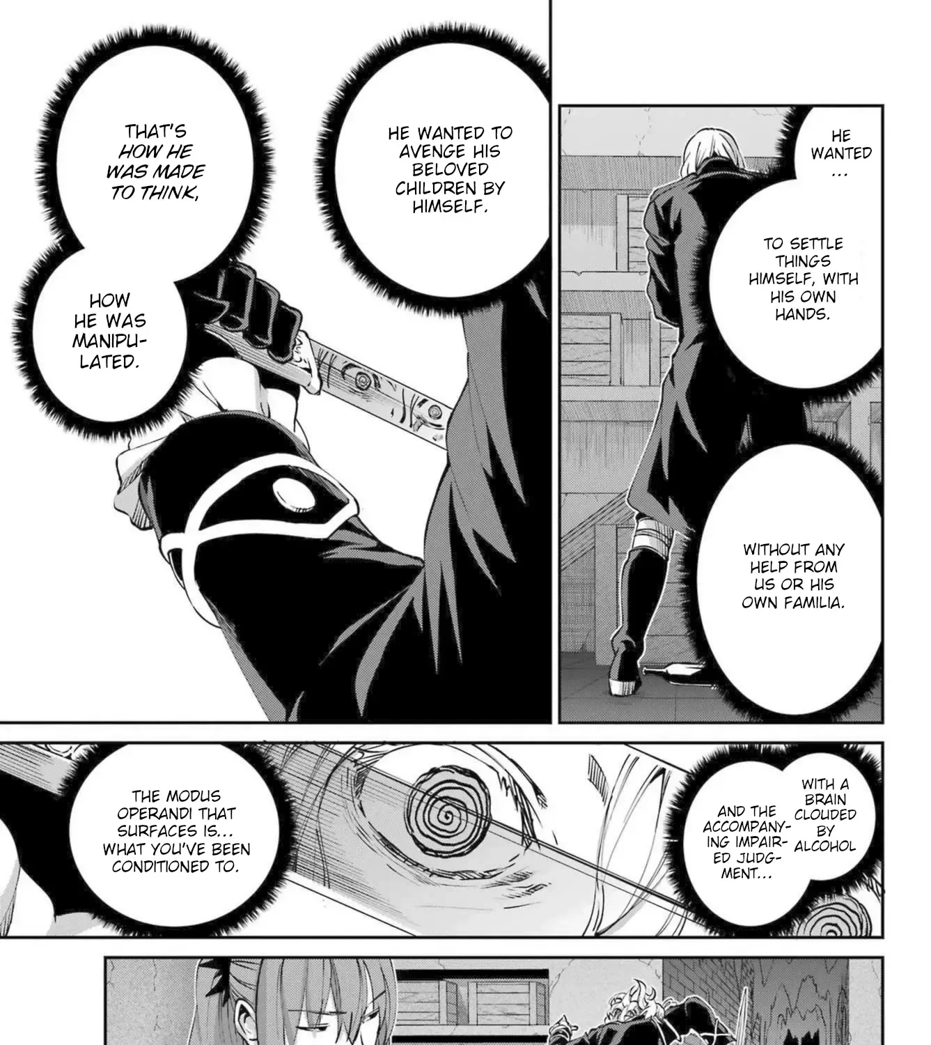 Dungeon Ni Deai O Motomeru No Wa Machigatte Iru Darou Ka Gaiden - Sword Oratoria Chapter 121 page 34 - 