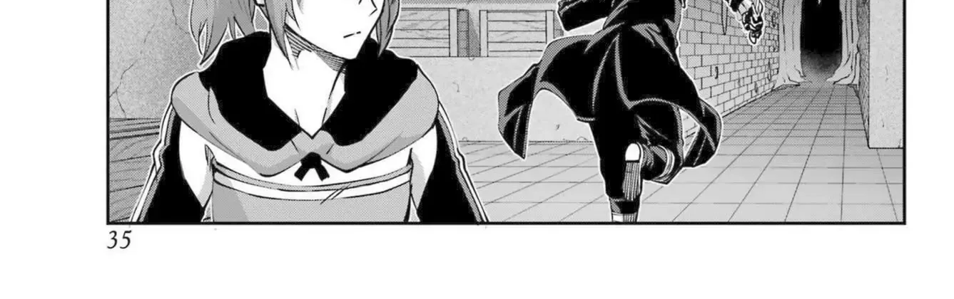 Dungeon Ni Deai O Motomeru No Wa Machigatte Iru Darou Ka Gaiden - Sword Oratoria Chapter 121 page 35 - 