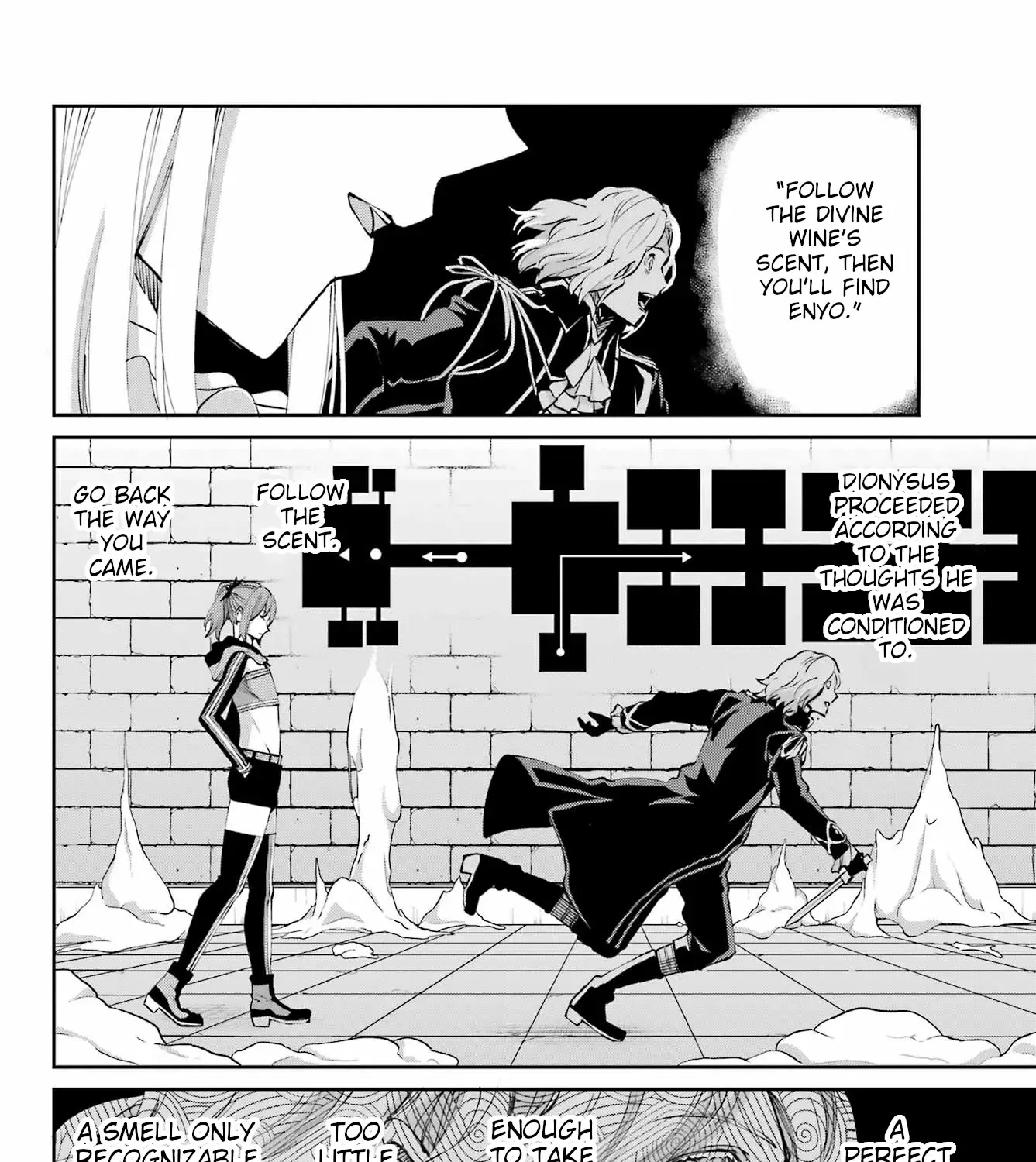 Dungeon Ni Deai O Motomeru No Wa Machigatte Iru Darou Ka Gaiden - Sword Oratoria Chapter 121 page 36 - 
