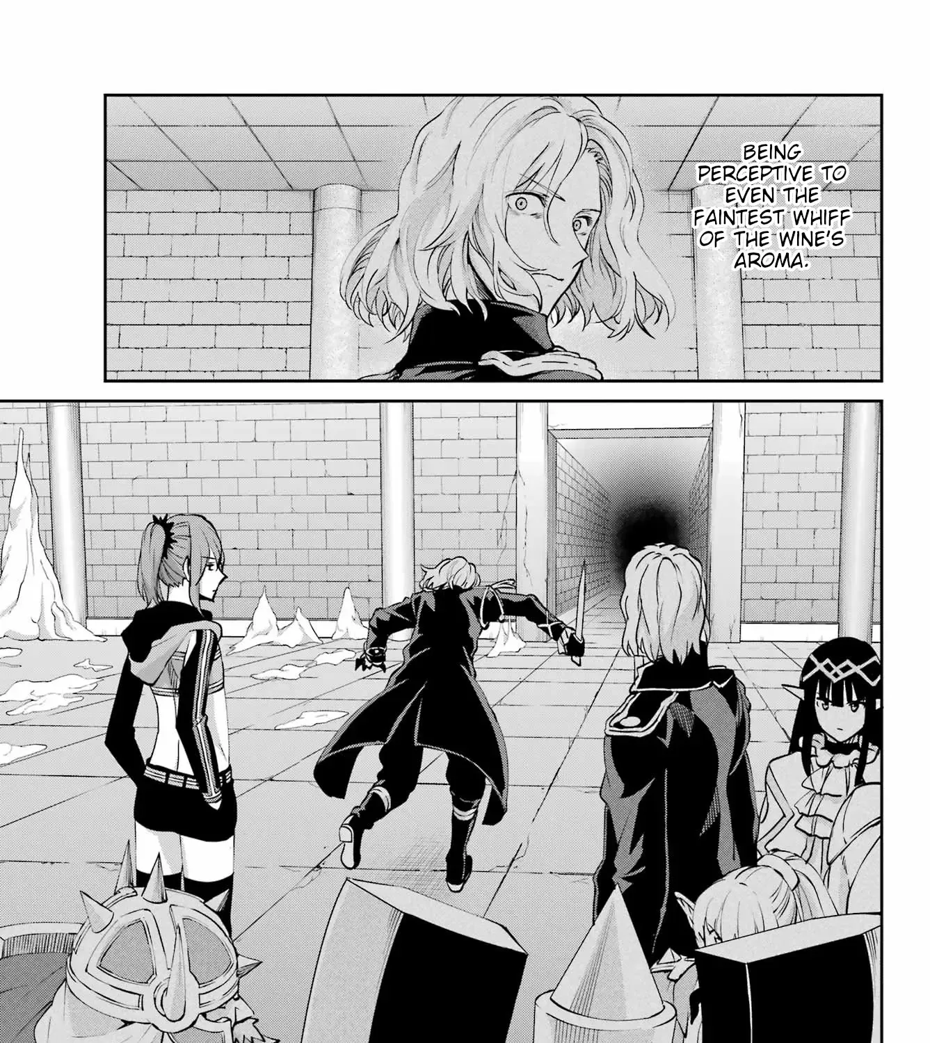 Dungeon Ni Deai O Motomeru No Wa Machigatte Iru Darou Ka Gaiden - Sword Oratoria Chapter 121 page 38 - 