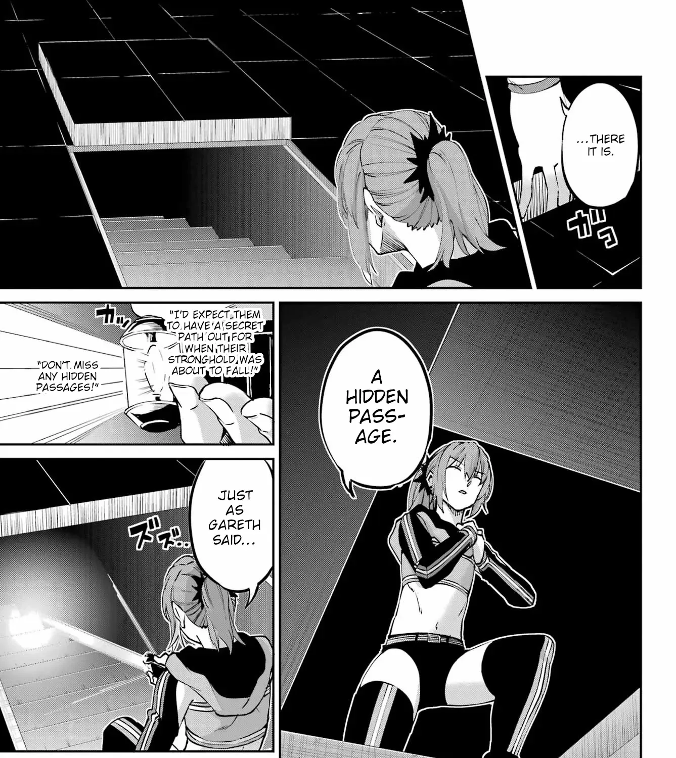 Dungeon Ni Deai O Motomeru No Wa Machigatte Iru Darou Ka Gaiden - Sword Oratoria Chapter 121 page 42 - 