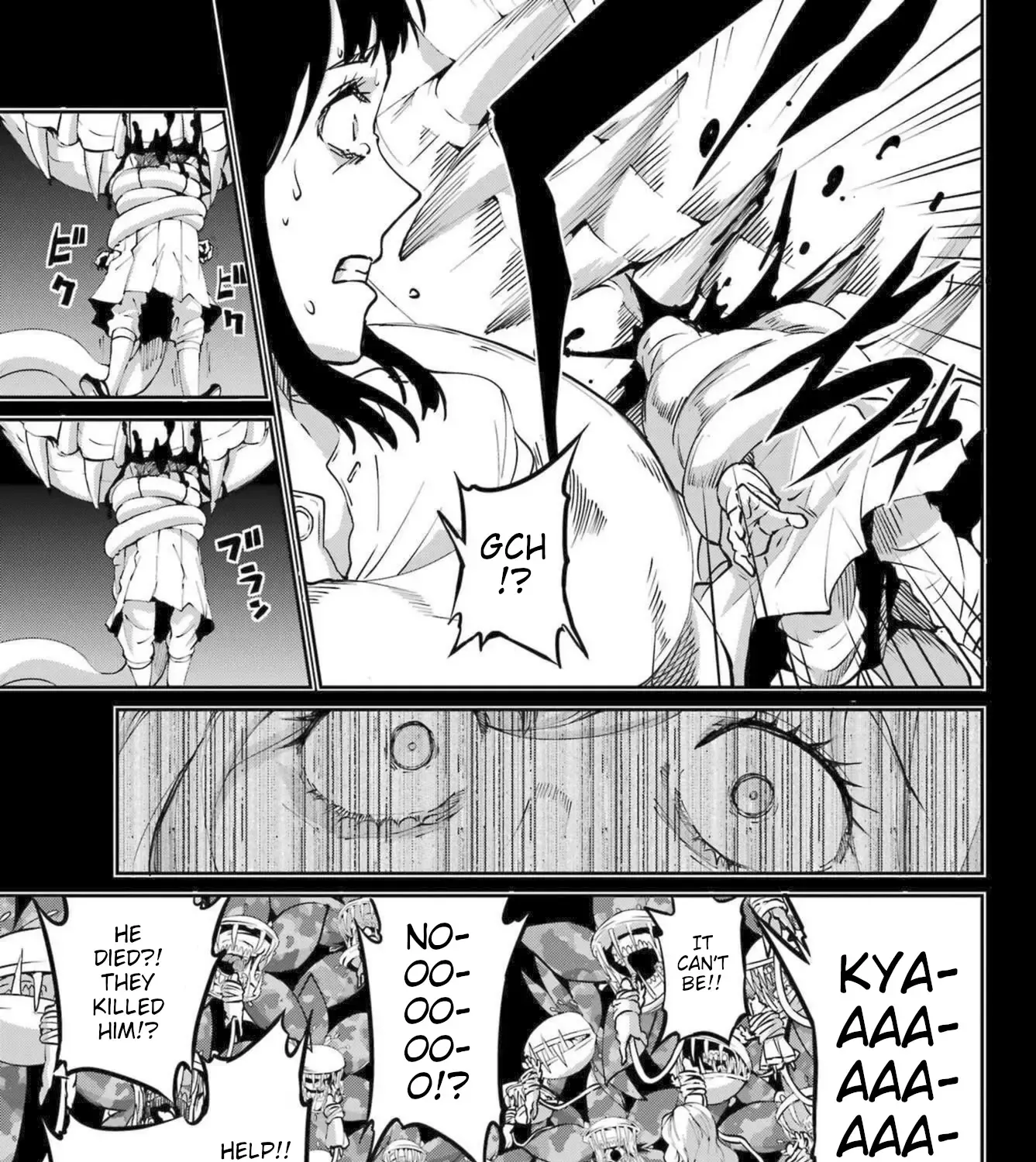 Dungeon Ni Deai O Motomeru No Wa Machigatte Iru Darou Ka Gaiden - Sword Oratoria Chapter 121 page 86 - 
