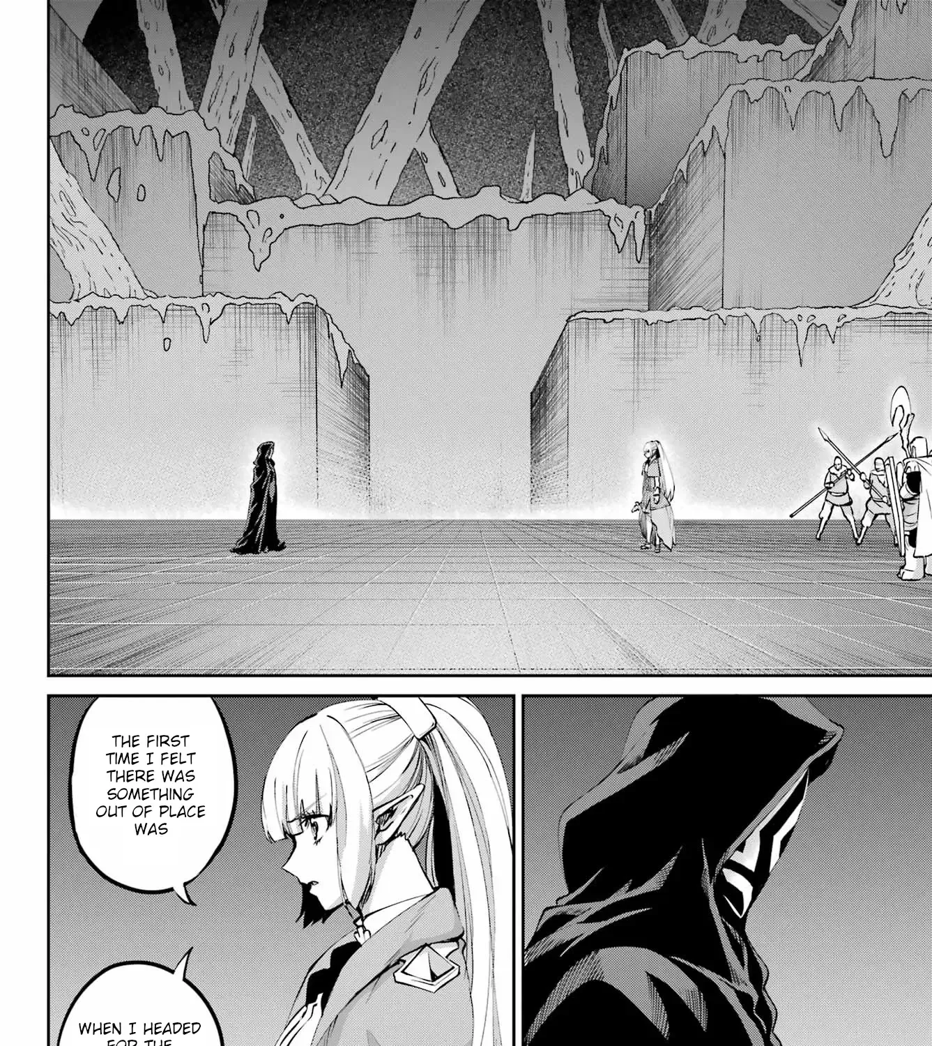Dungeon Ni Deai O Motomeru No Wa Machigatte Iru Darou Ka Gaiden - Sword Oratoria Chapter 122 page 28 - 