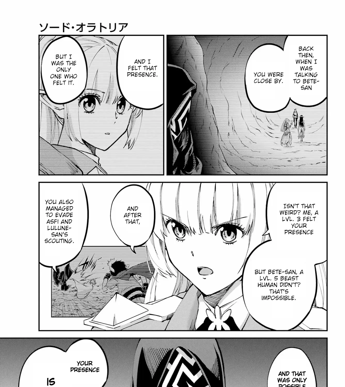 Dungeon Ni Deai O Motomeru No Wa Machigatte Iru Darou Ka Gaiden - Sword Oratoria Chapter 122 page 30 - 