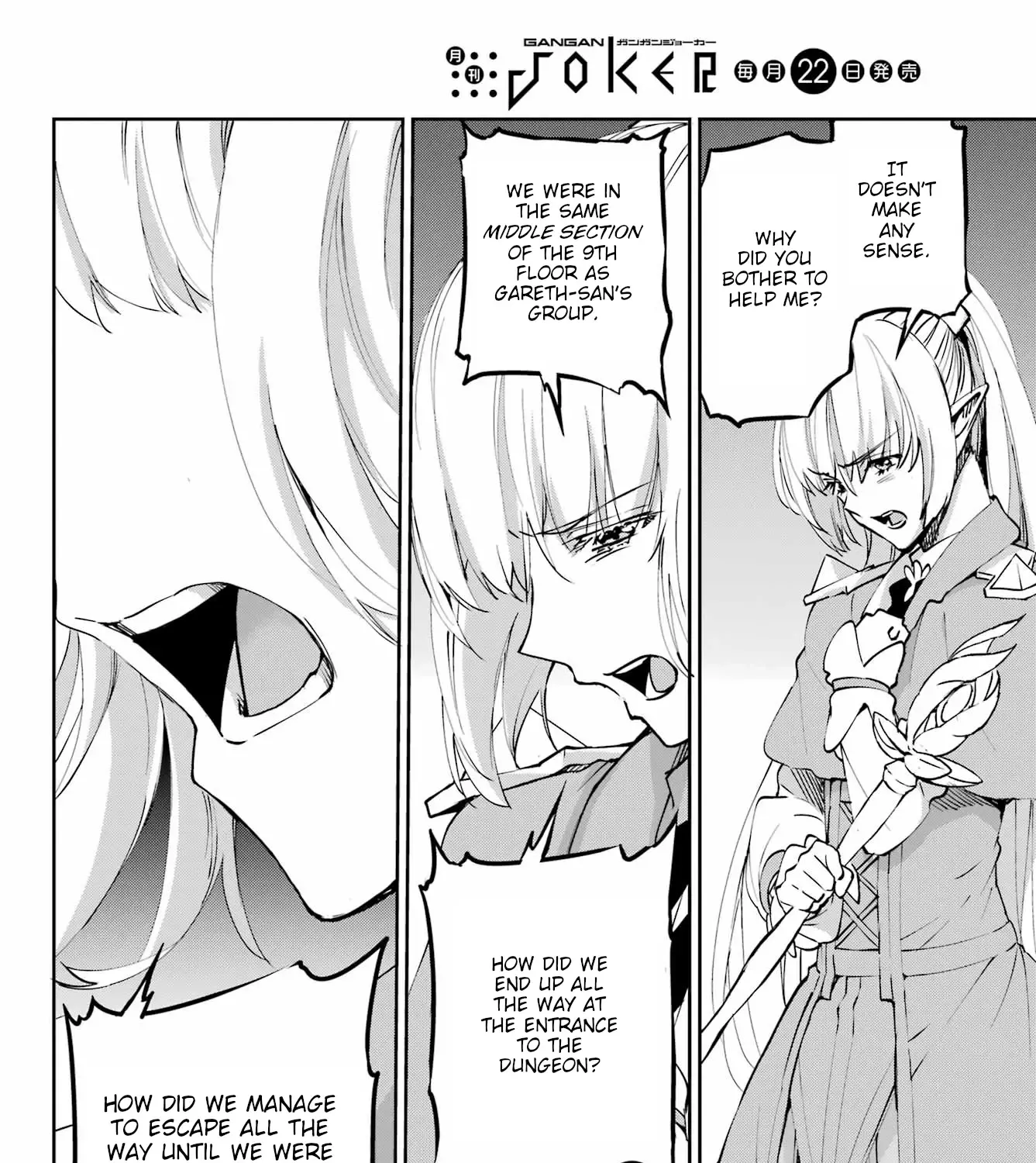 Dungeon Ni Deai O Motomeru No Wa Machigatte Iru Darou Ka Gaiden - Sword Oratoria Chapter 122 page 36 - 