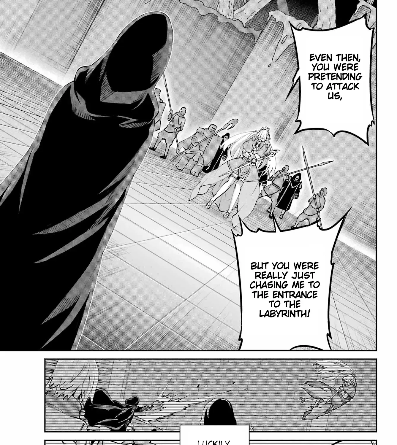 Dungeon Ni Deai O Motomeru No Wa Machigatte Iru Darou Ka Gaiden - Sword Oratoria Chapter 122 page 38 - 